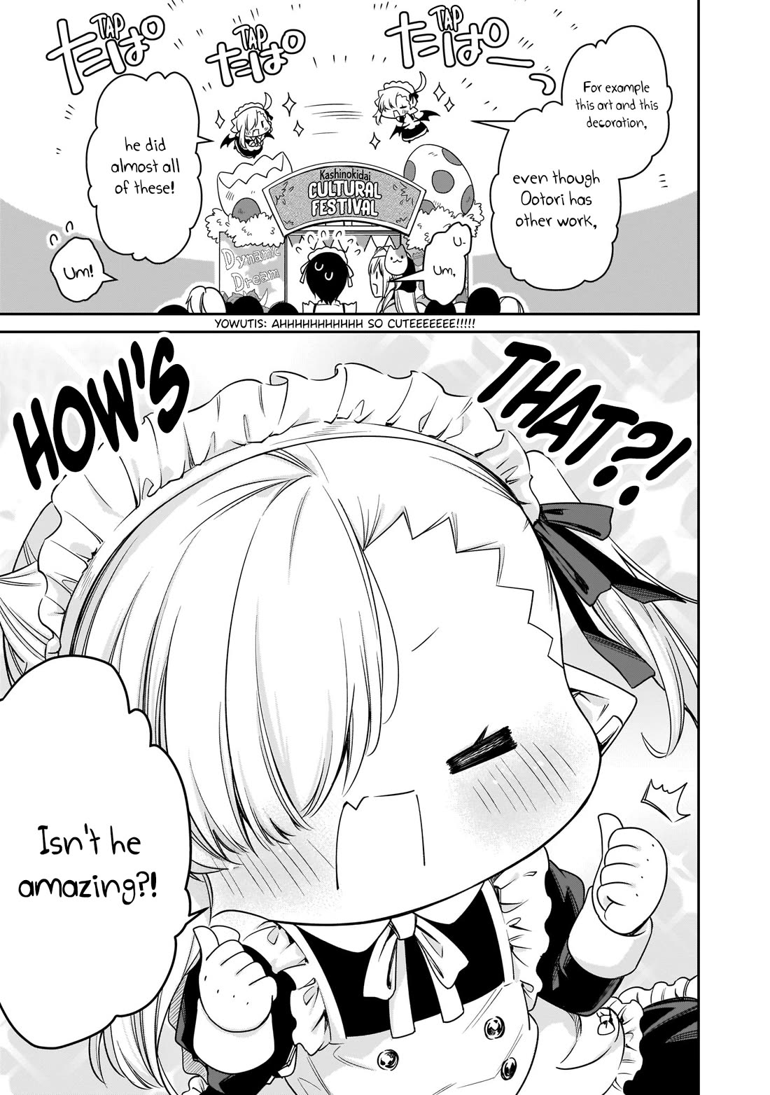 Vampire-chan Can't Suck Properly Chapter 28 page 12 - Chapter 28: Vampire-chan and Cultural Festival.