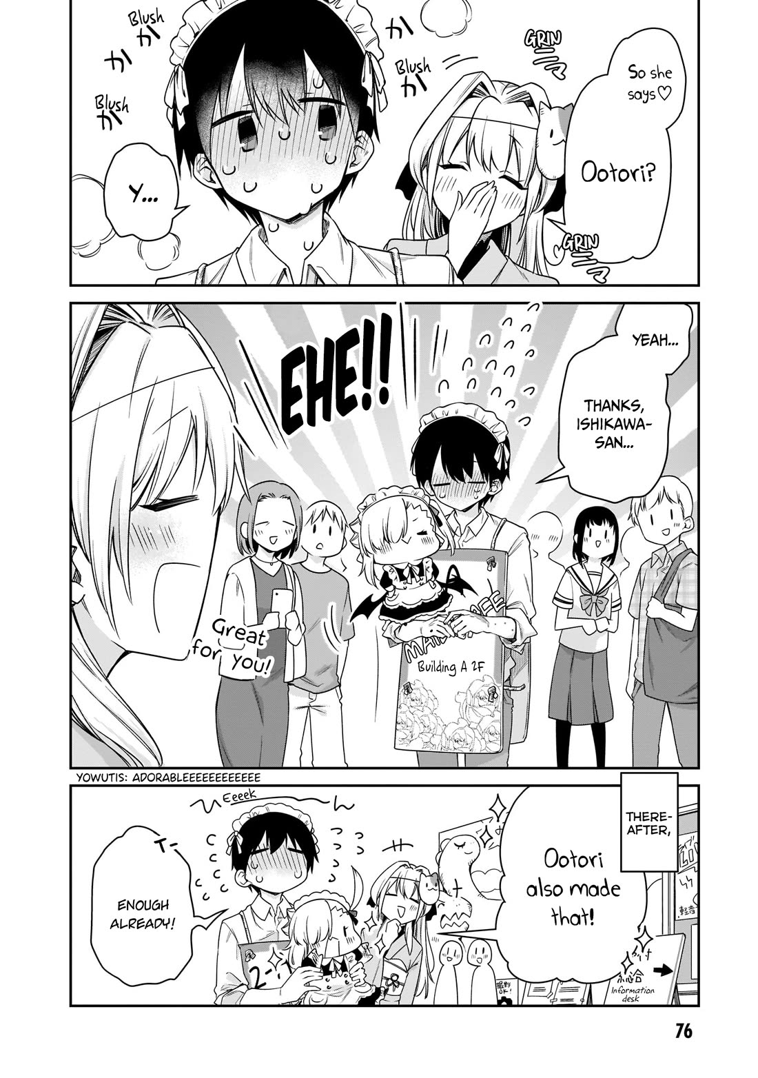 Vampire-chan Can't Suck Properly Chapter 28 page 13 - Chapter 28: Vampire-chan and Cultural Festival.