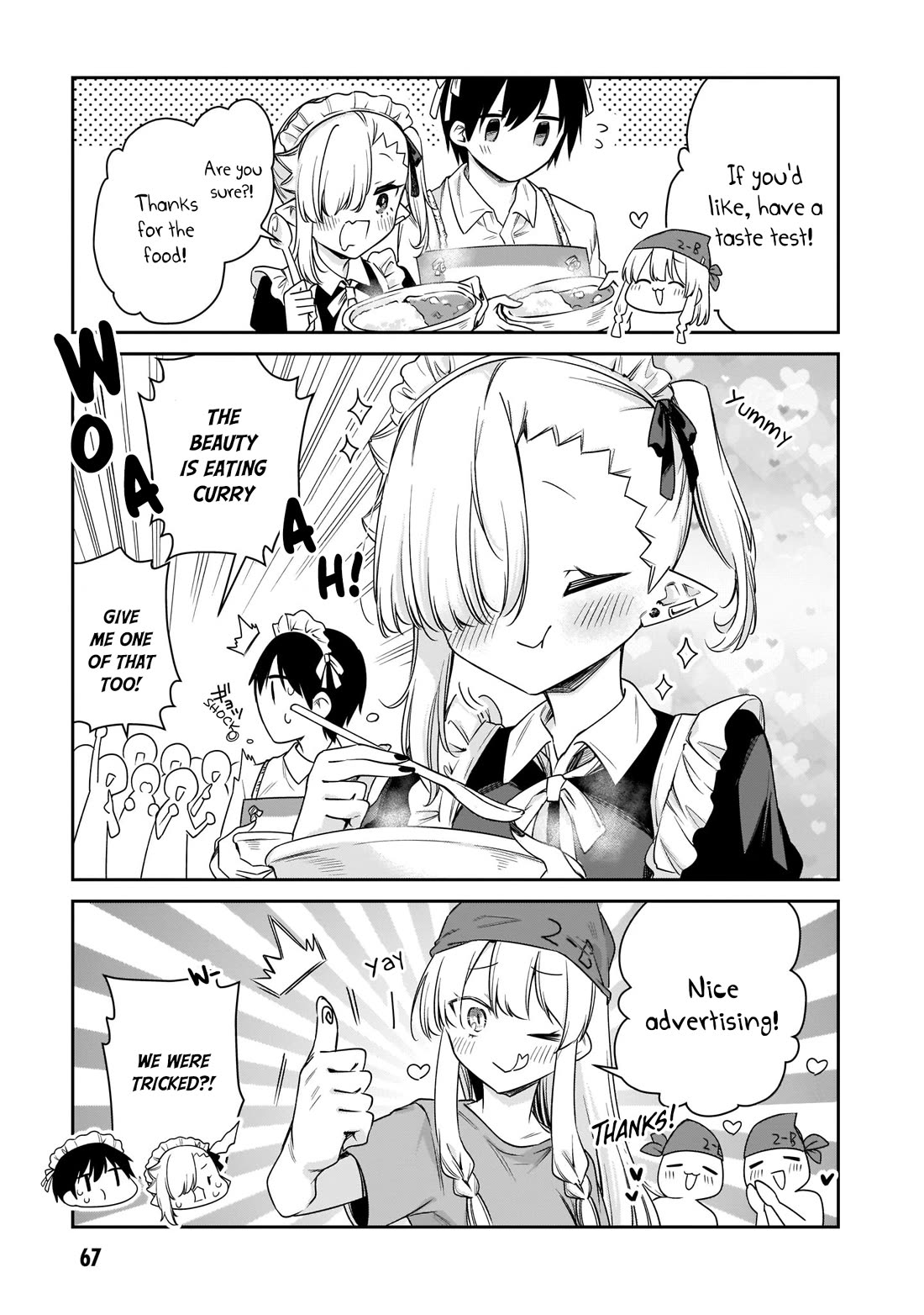 Vampire-chan Can't Suck Properly Chapter 28 page 4 - Chapter 28: Vampire-chan and Cultural Festival.