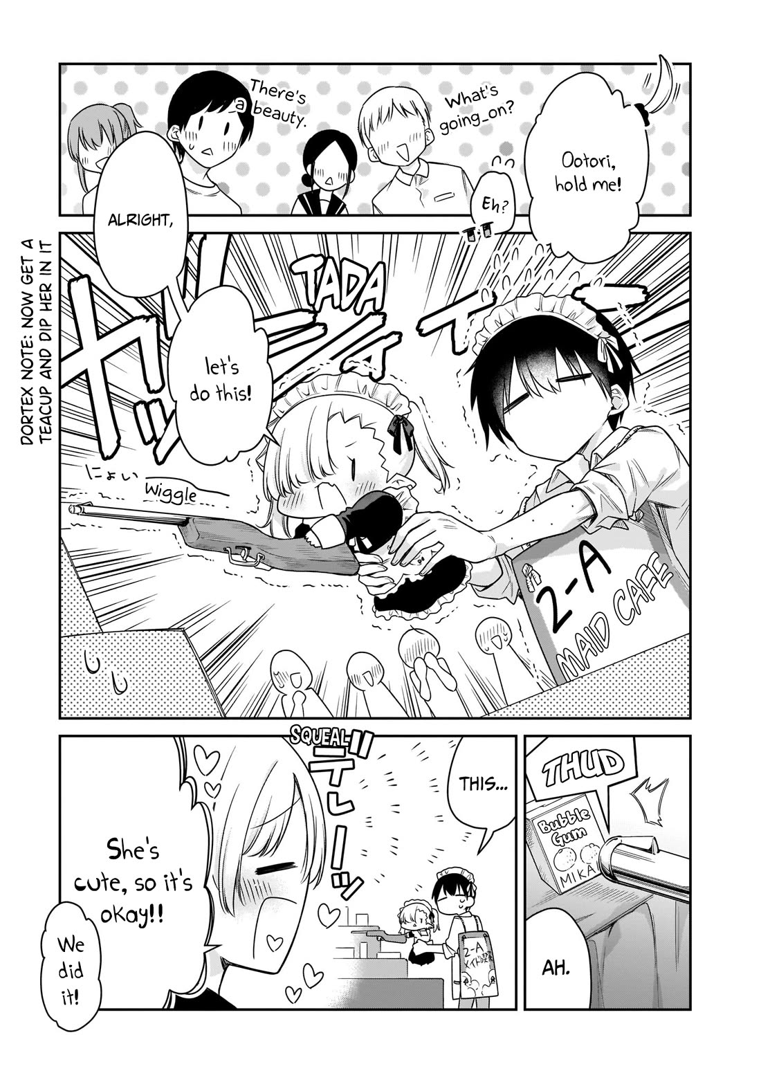 Vampire-chan Can't Suck Properly Chapter 28 page 6 - Chapter 28: Vampire-chan and Cultural Festival.