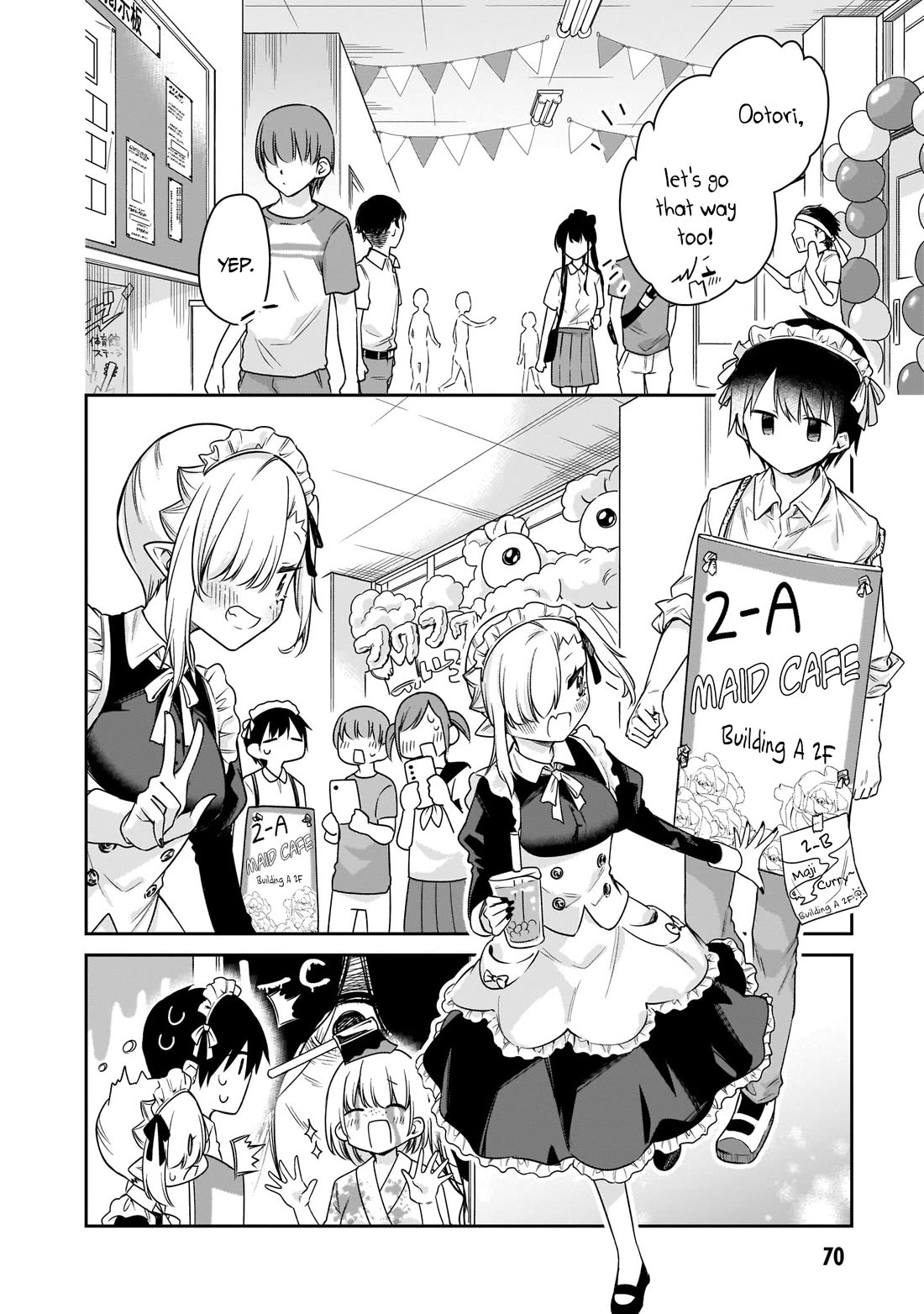 Vampire-chan Can't Suck Properly Chapter 28 page 7 - Chapter 28: Vampire-chan and Cultural Festival.