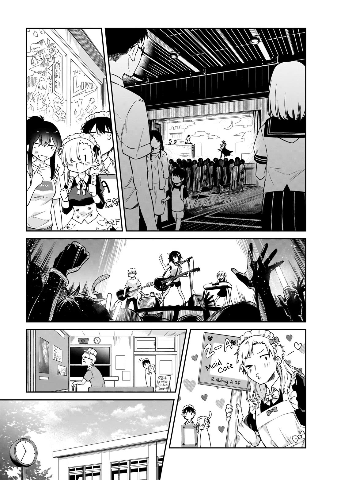 Vampire-chan Can't Suck Properly Chapter 28 page 8 - Chapter 28: Vampire-chan and Cultural Festival.