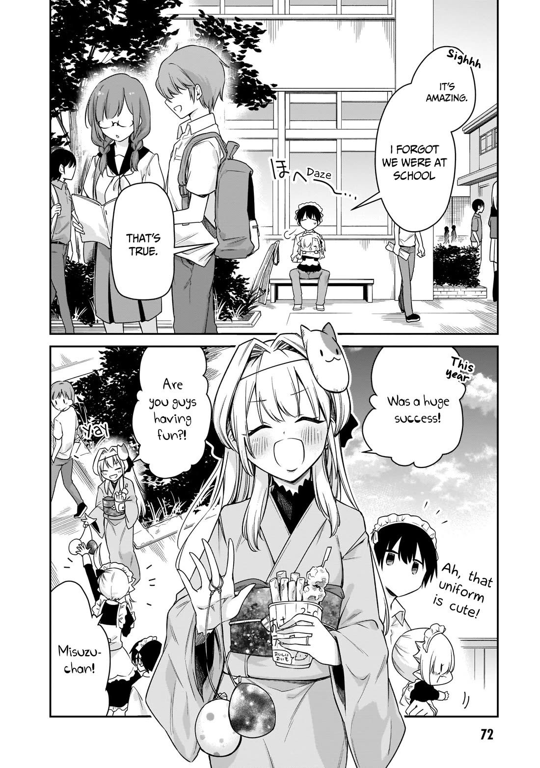 Vampire-chan Can't Suck Properly Chapter 28 page 9 - Chapter 28: Vampire-chan and Cultural Festival.