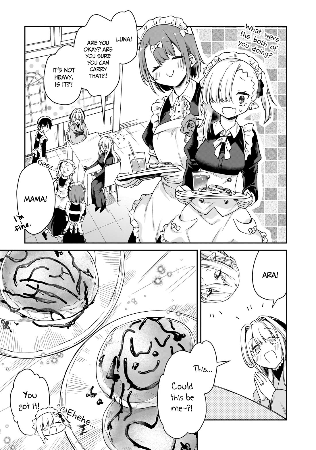 Vampire-chan Can't Suck Properly Chapter 29 page 10 - Chapter 29: Vampire-chan and Cultural Festival Part.2