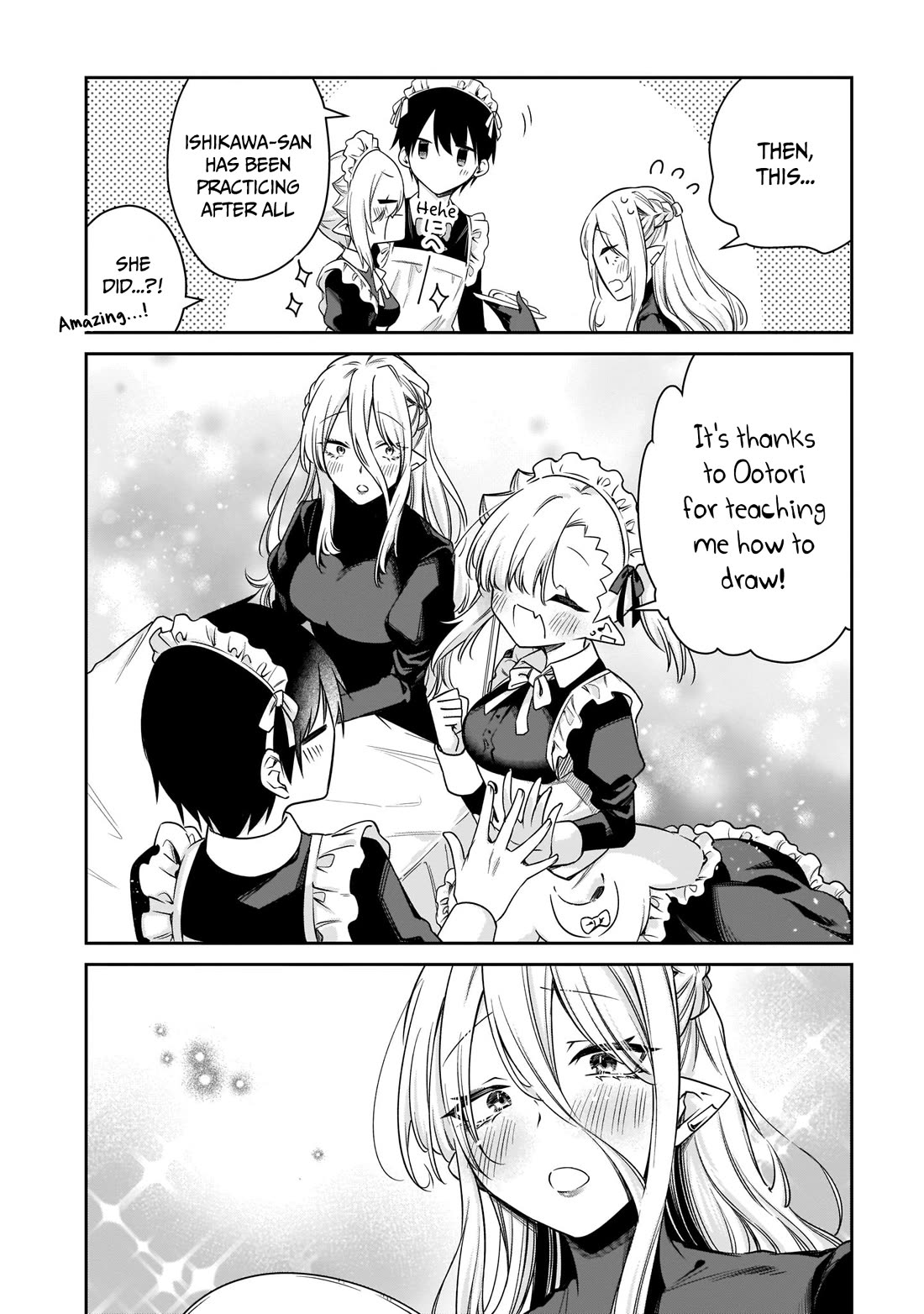 Vampire-chan Can't Suck Properly Chapter 29 page 11 - Chapter 29: Vampire-chan and Cultural Festival Part.2