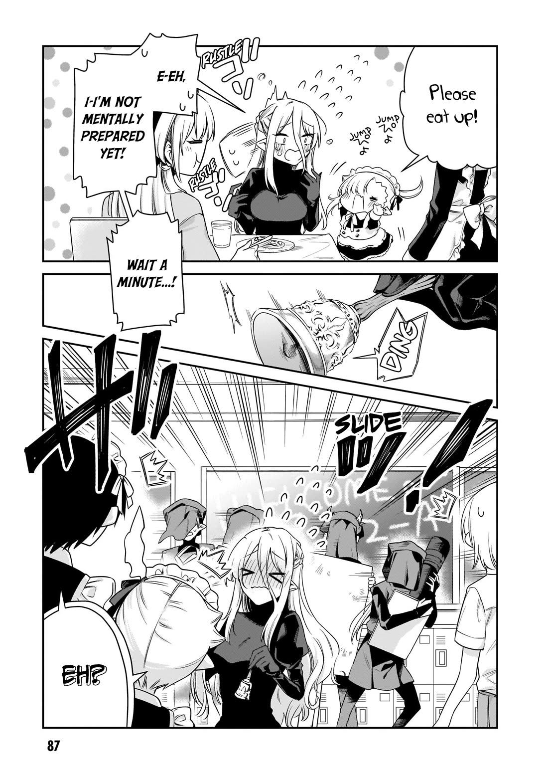 Vampire-chan Can't Suck Properly Chapter 29 page 12 - Chapter 29: Vampire-chan and Cultural Festival Part.2