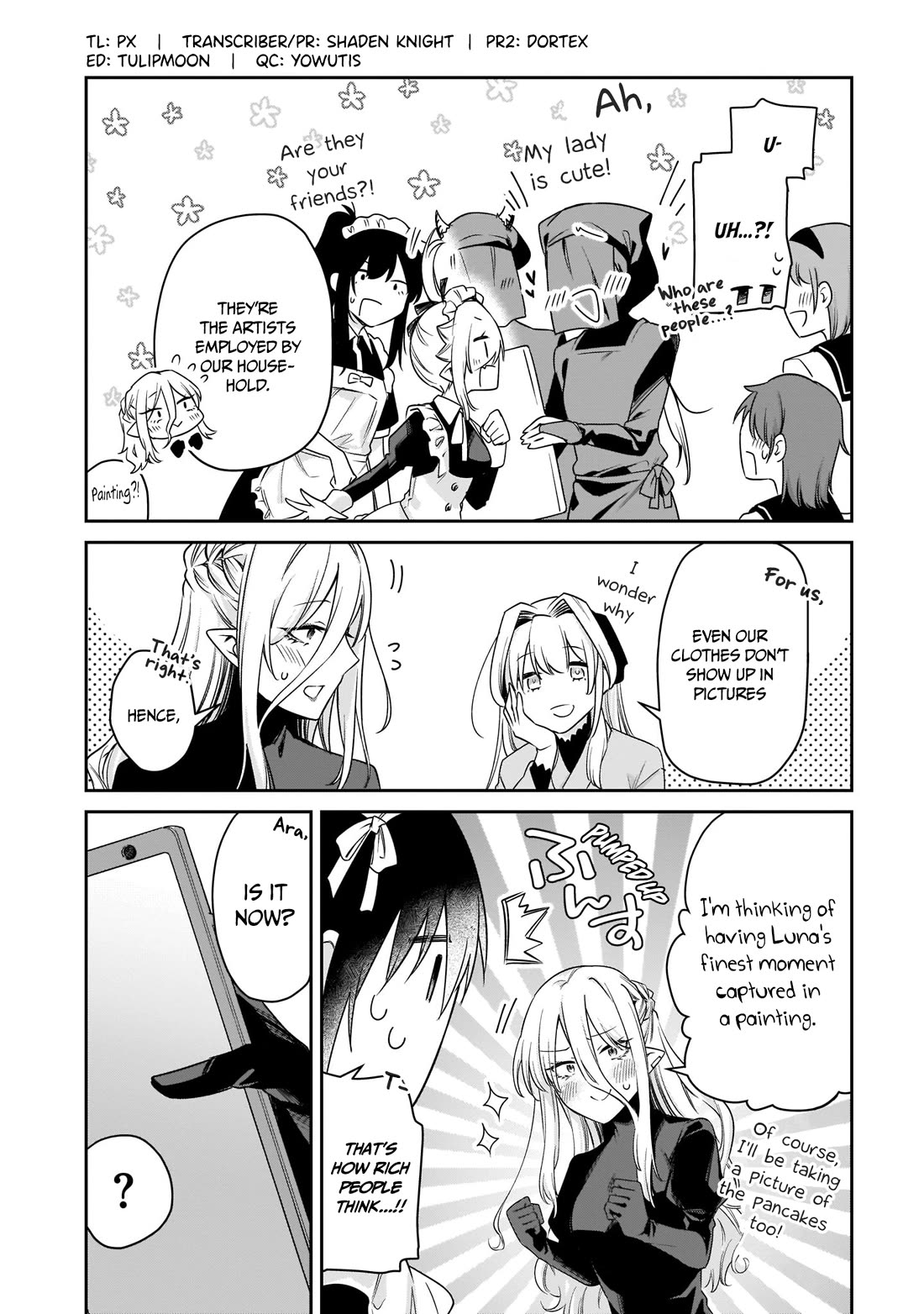 Vampire-chan Can't Suck Properly Chapter 29 page 13 - Chapter 29: Vampire-chan and Cultural Festival Part.2