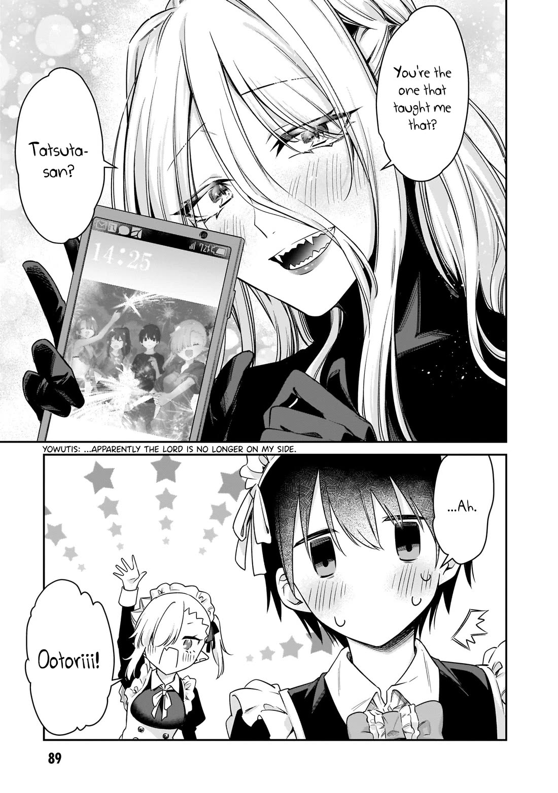 Vampire-chan Can't Suck Properly Chapter 29 page 14 - Chapter 29: Vampire-chan and Cultural Festival Part.2