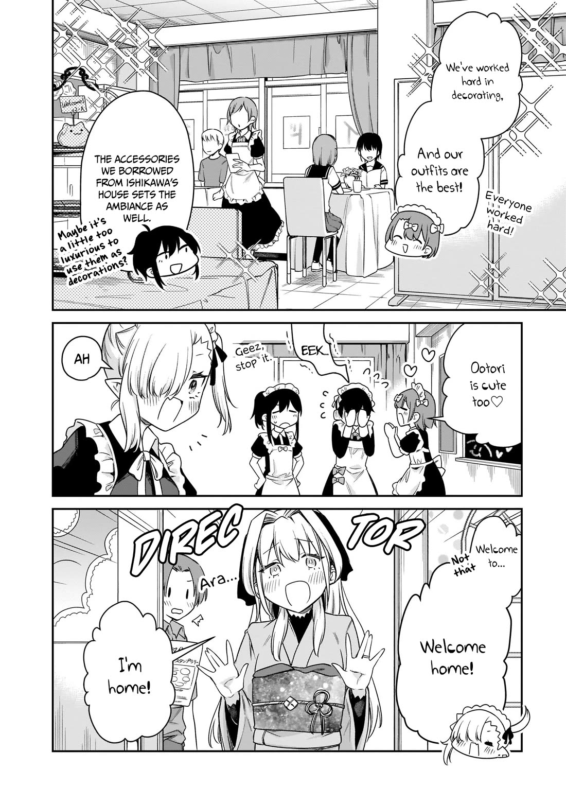 Vampire-chan Can't Suck Properly Chapter 29 page 3 - Chapter 29: Vampire-chan and Cultural Festival Part.2