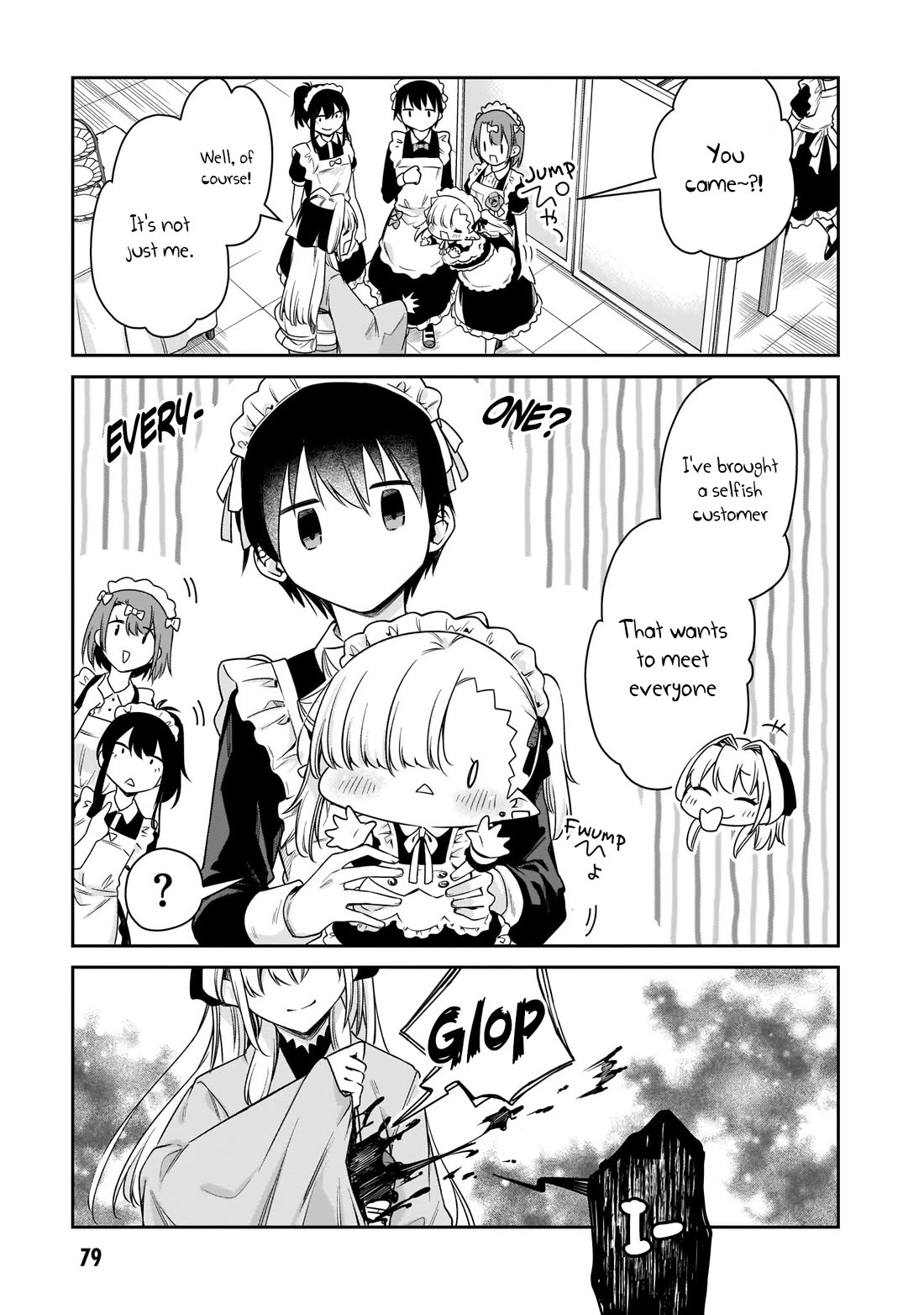 Vampire-chan Can't Suck Properly Chapter 29 page 4 - Chapter 29: Vampire-chan and Cultural Festival Part.2