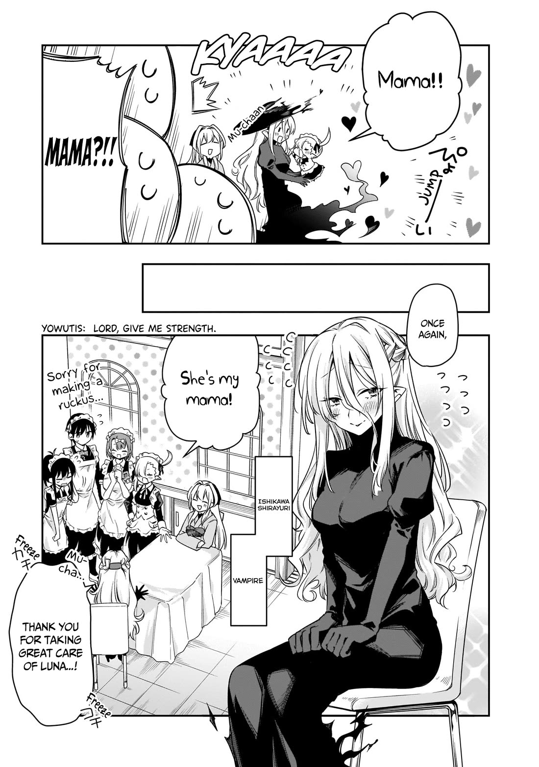 Vampire-chan Can't Suck Properly Chapter 29 page 6 - Chapter 29: Vampire-chan and Cultural Festival Part.2