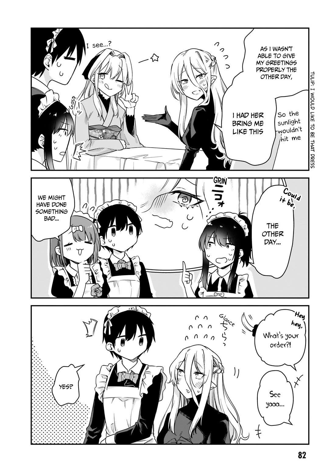 Vampire-chan Can't Suck Properly Chapter 29 page 7 - Chapter 29: Vampire-chan and Cultural Festival Part.2