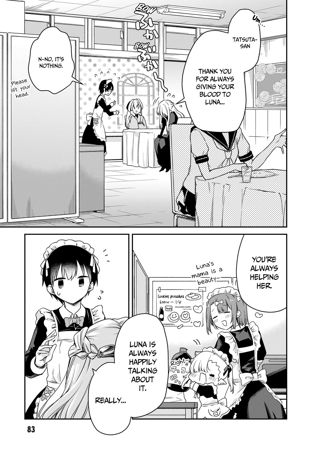 Vampire-chan Can't Suck Properly Chapter 29 page 8 - Chapter 29: Vampire-chan and Cultural Festival Part.2