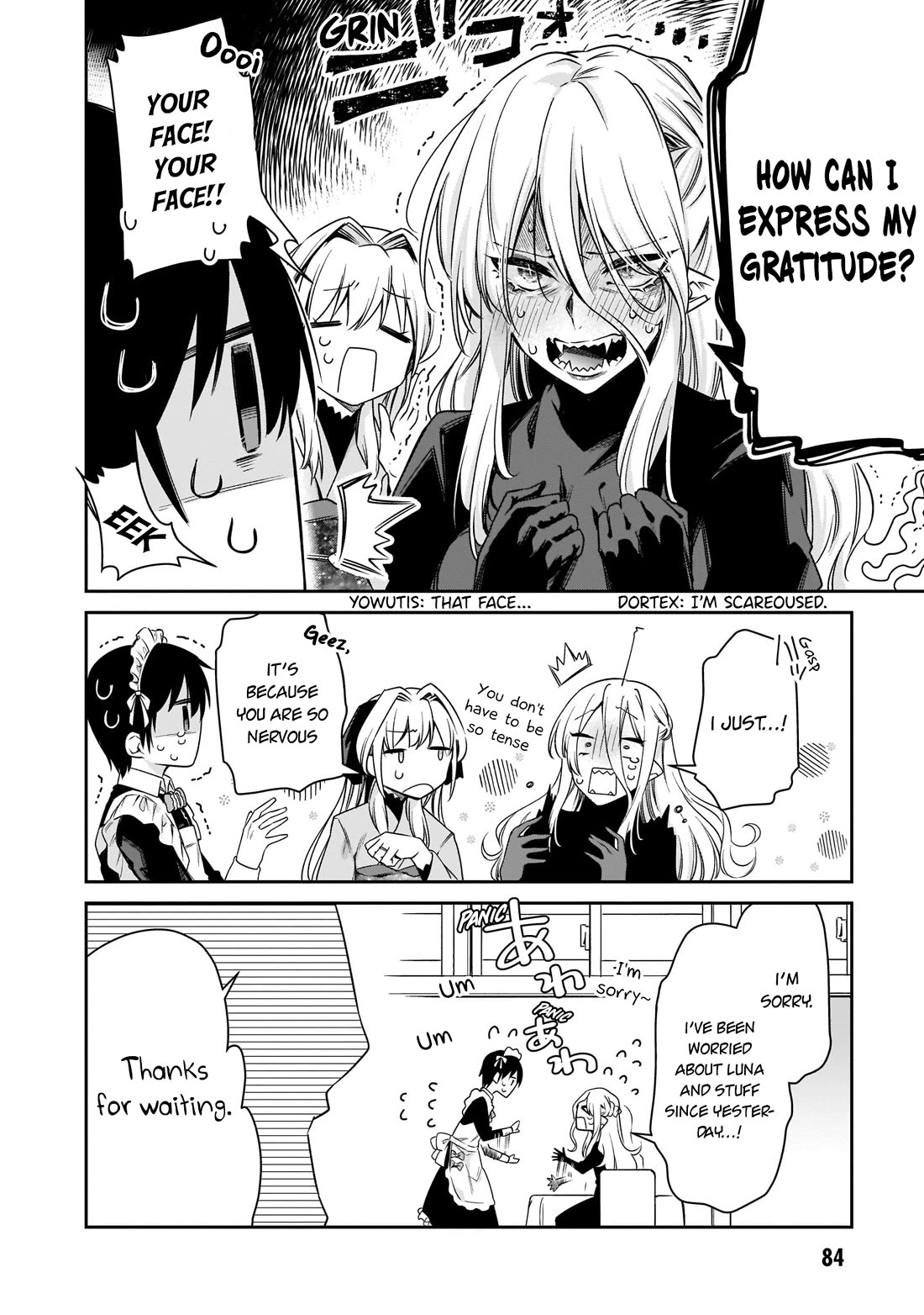 Vampire-chan Can't Suck Properly Chapter 29 page 9 - Chapter 29: Vampire-chan and Cultural Festival Part.2