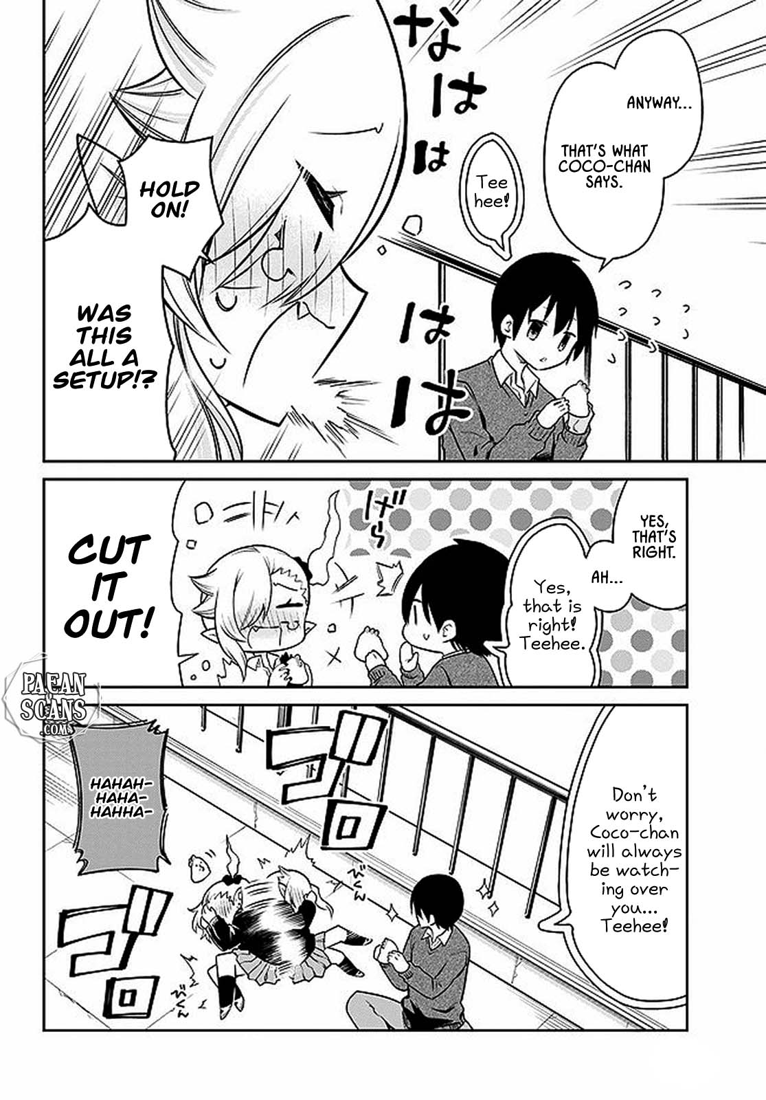 Vampire-chan Can't Suck Properly Chapter 3 page 10 - Chapter 3