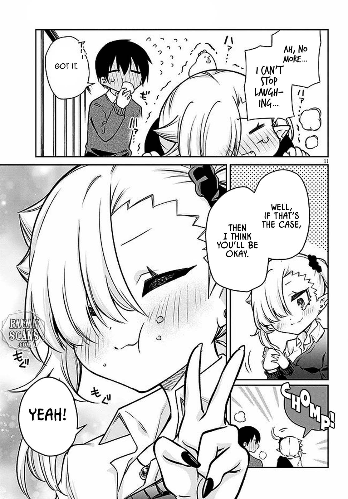 Vampire-chan Can't Suck Properly Chapter 3 page 11 - Chapter 3