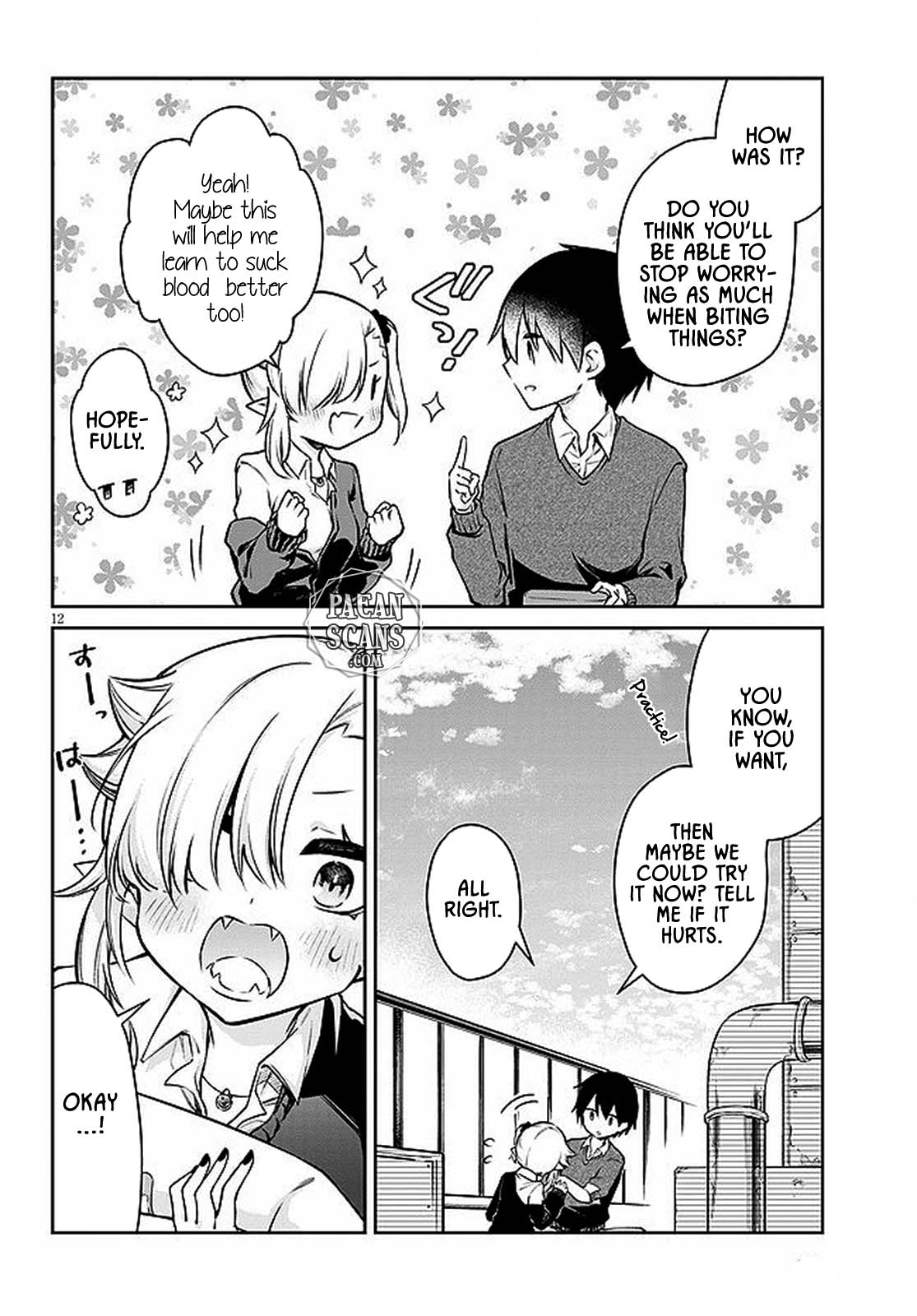 Vampire-chan Can't Suck Properly Chapter 3 page 12 - Chapter 3