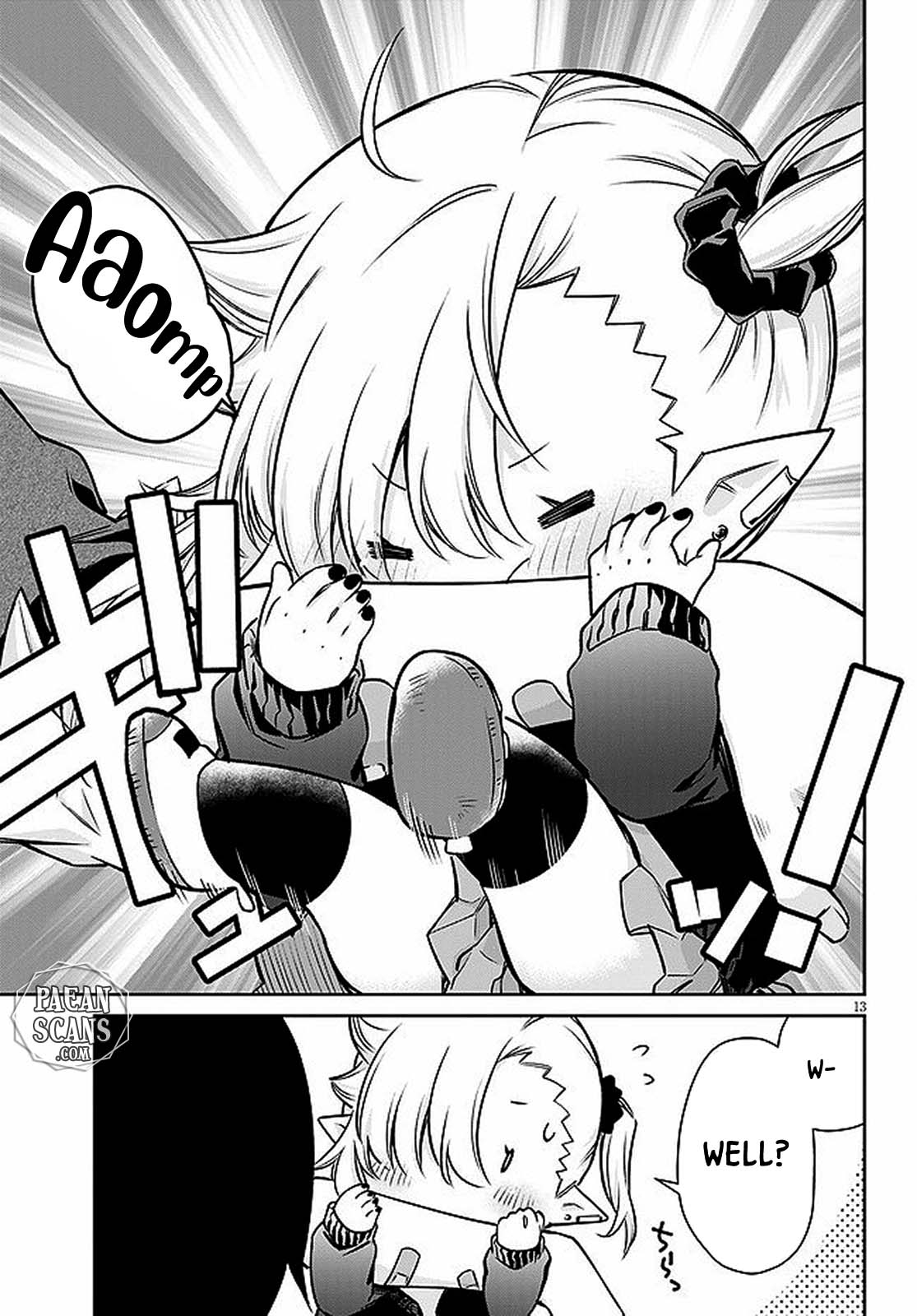 Vampire-chan Can't Suck Properly Chapter 3 page 13 - Chapter 3