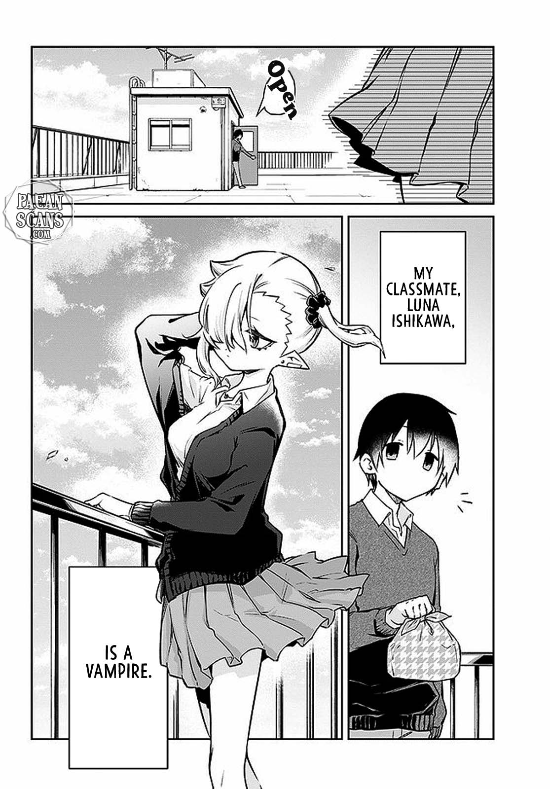Vampire-chan Can't Suck Properly Chapter 3 page 2 - Chapter 3