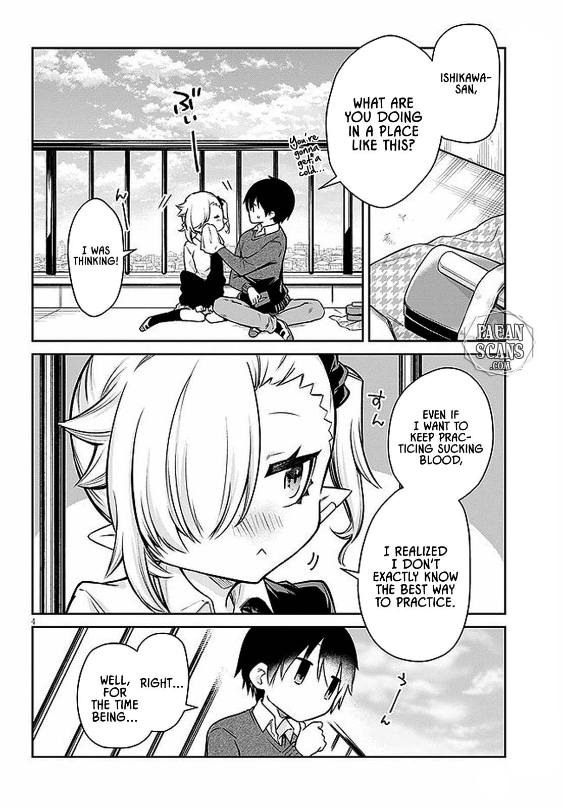 Vampire-chan Can't Suck Properly Chapter 3 page 4 - Chapter 3