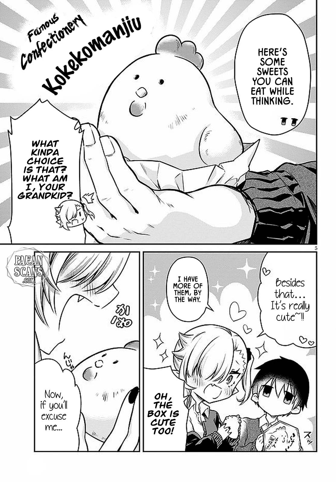 Vampire-chan Can't Suck Properly Chapter 3 page 5 - Chapter 3