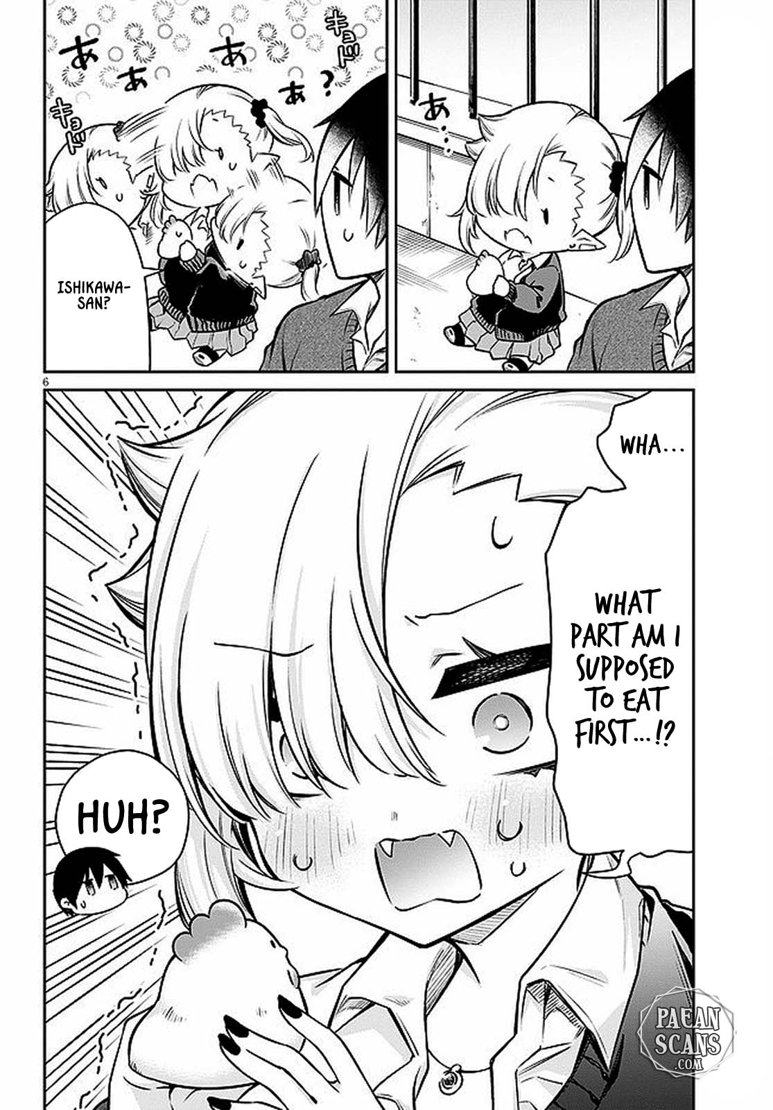 Vampire-chan Can't Suck Properly Chapter 3 page 6 - Chapter 3