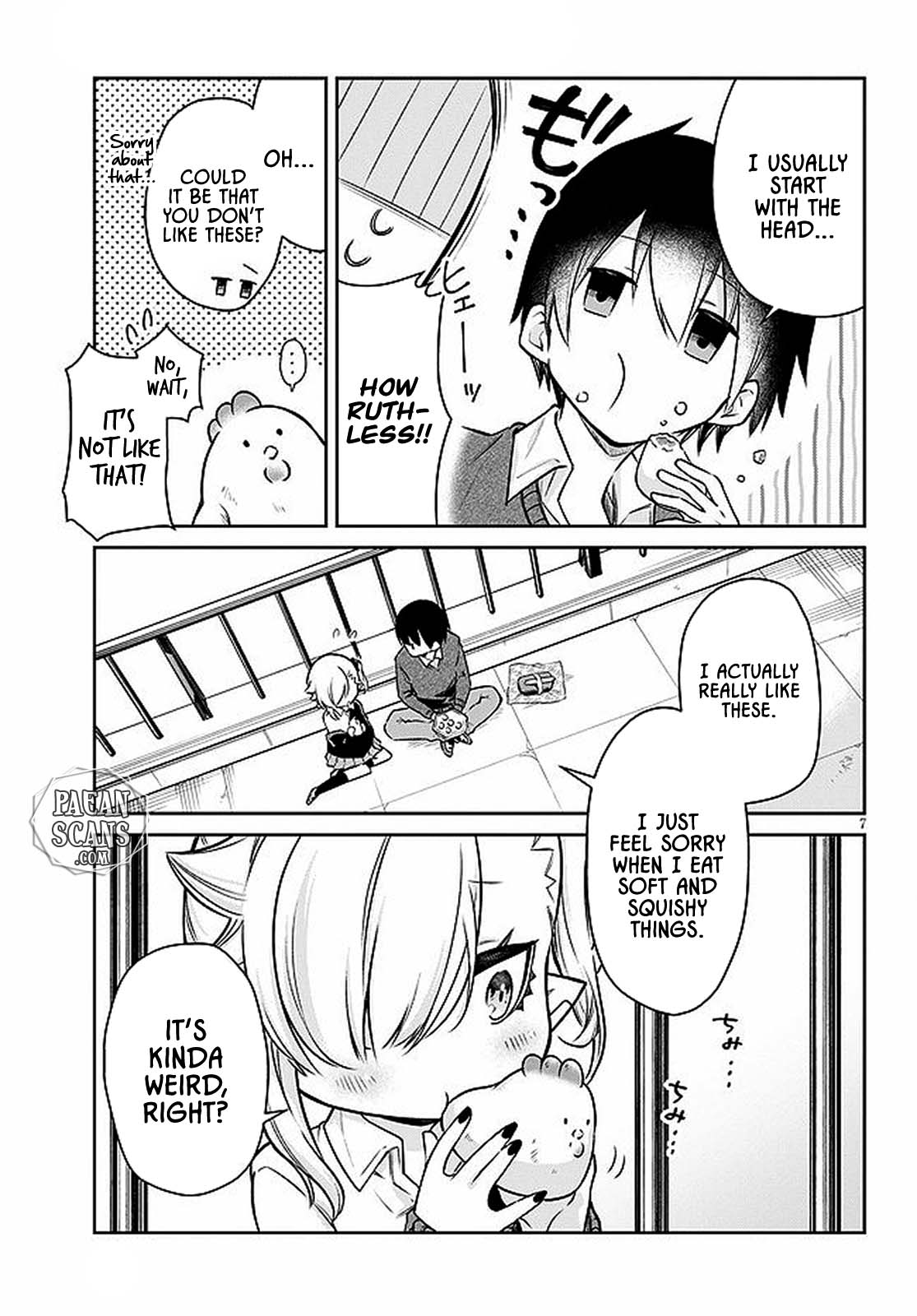 Vampire-chan Can't Suck Properly Chapter 3 page 7 - Chapter 3