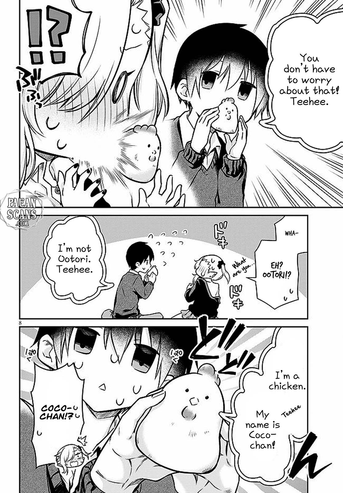 Vampire-chan Can't Suck Properly Chapter 3 page 8 - Chapter 3