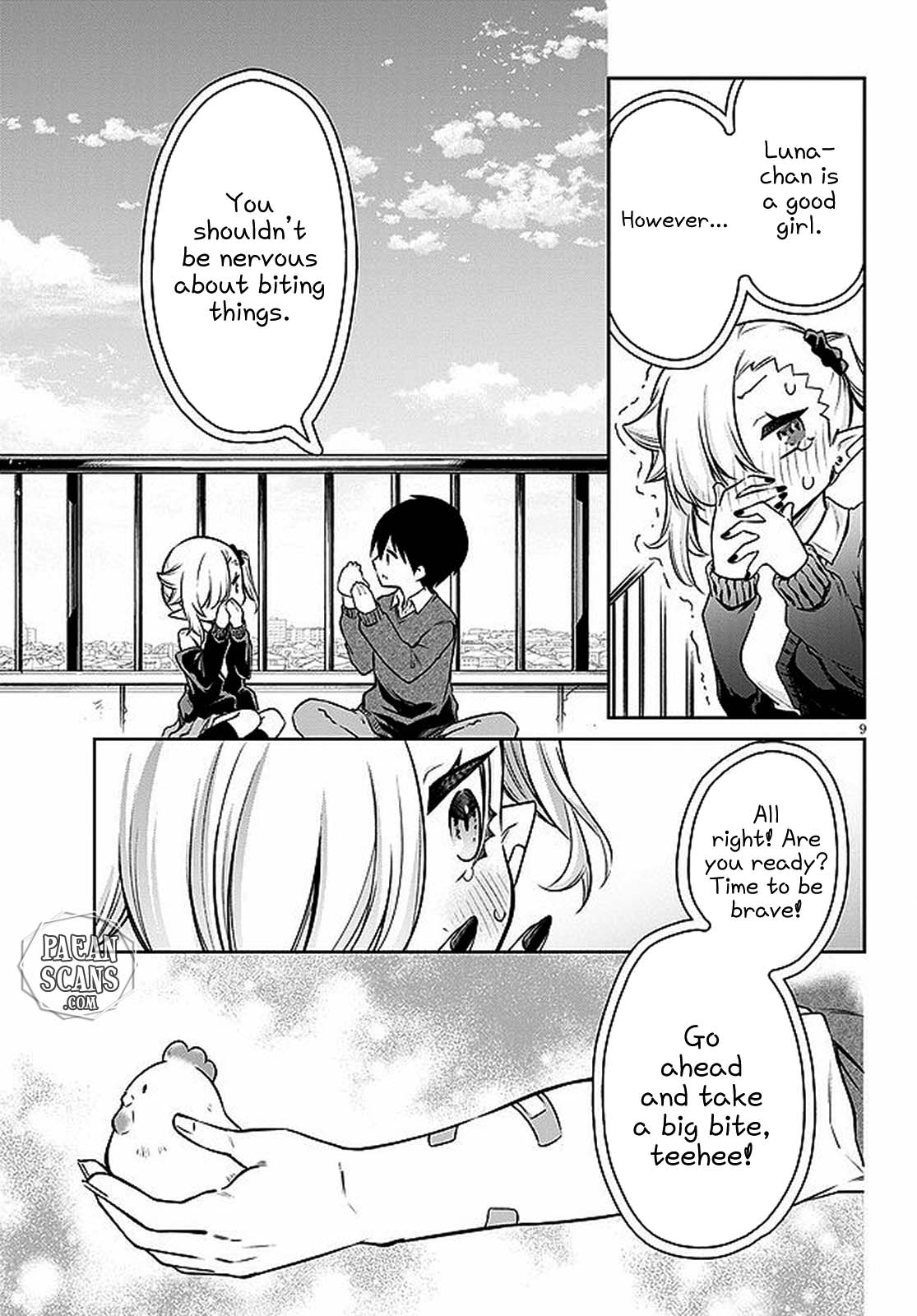 Vampire-chan Can't Suck Properly Chapter 3 page 9 - Chapter 3
