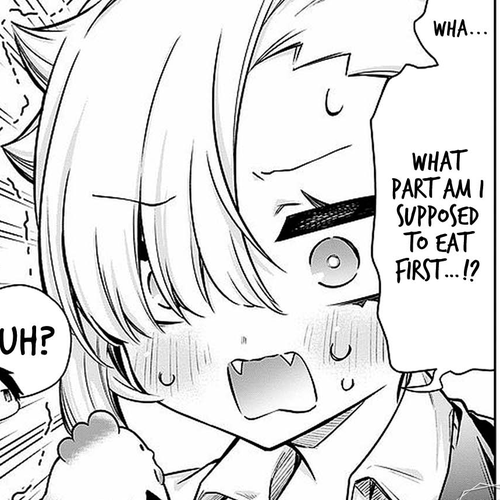 Vampire-chan Can't Suck Properly Chapter 3 cover