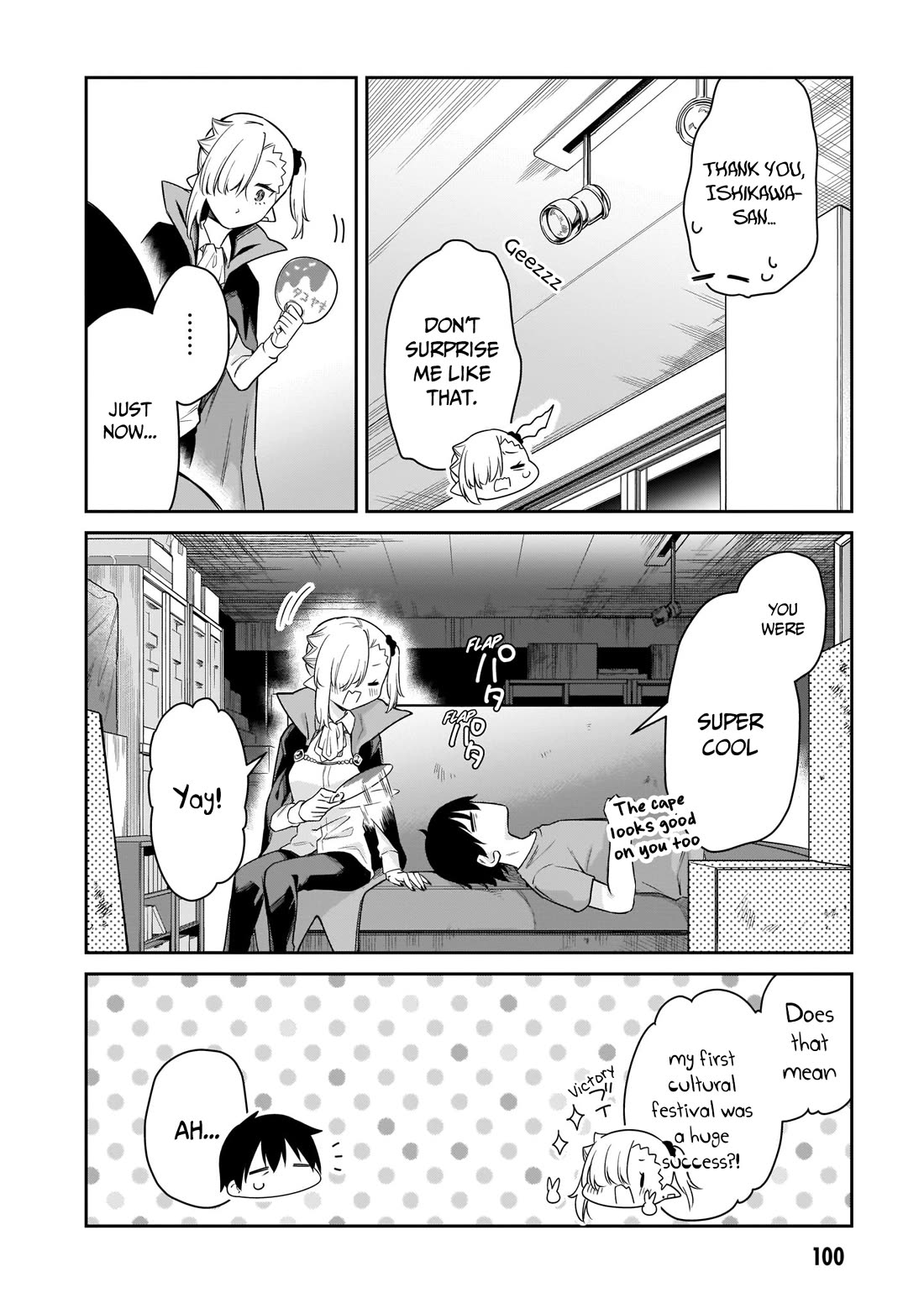 Vampire-chan Can't Suck Properly Chapter 30 page 10 - Chapter 30: Vampire-chan and the closing party.