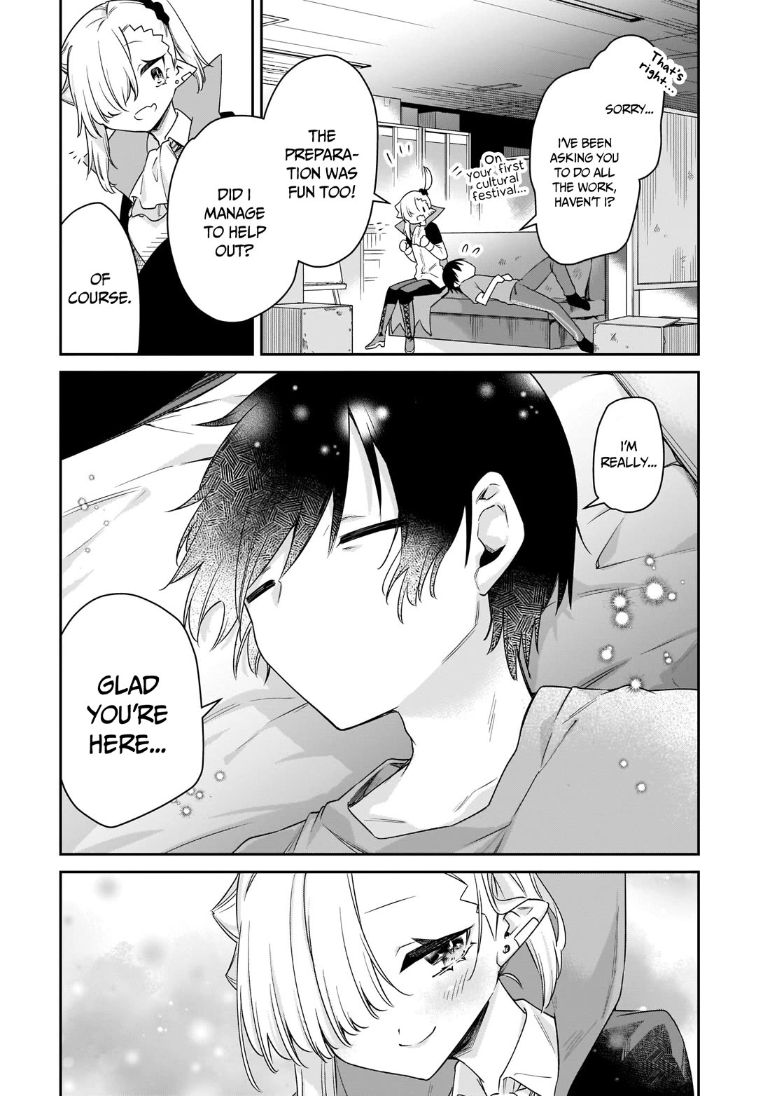 Vampire-chan Can't Suck Properly Chapter 30 page 11 - Chapter 30: Vampire-chan and the closing party.