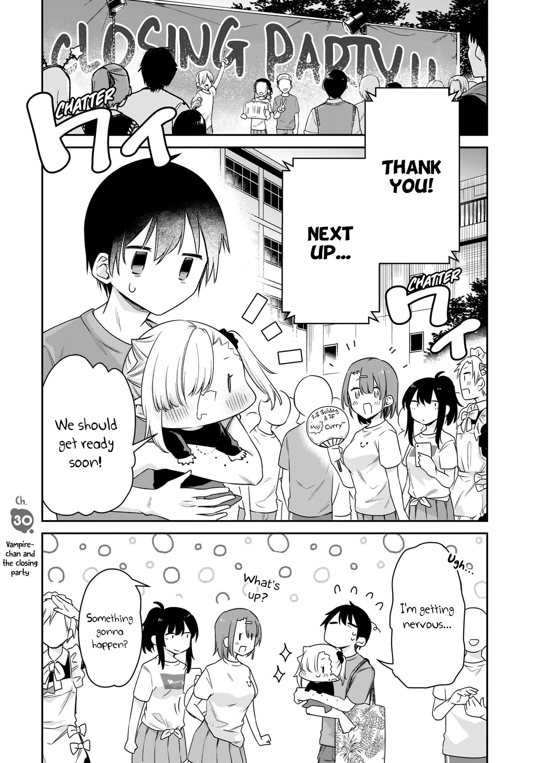 Vampire-chan Can't Suck Properly Chapter 30 page 2 - Chapter 30: Vampire-chan and the closing party.