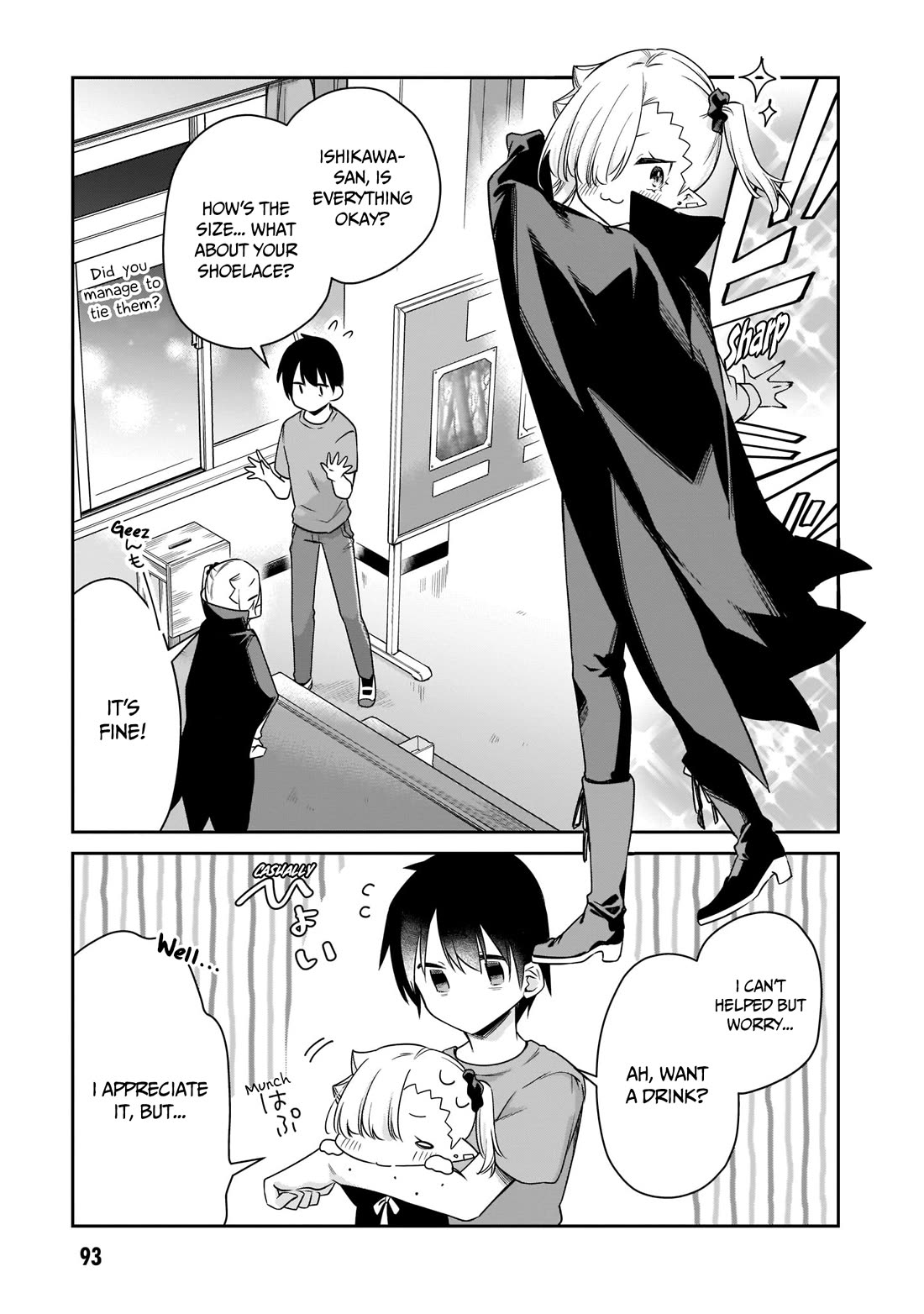 Vampire-chan Can't Suck Properly Chapter 30 page 4 - Chapter 30: Vampire-chan and the closing party.