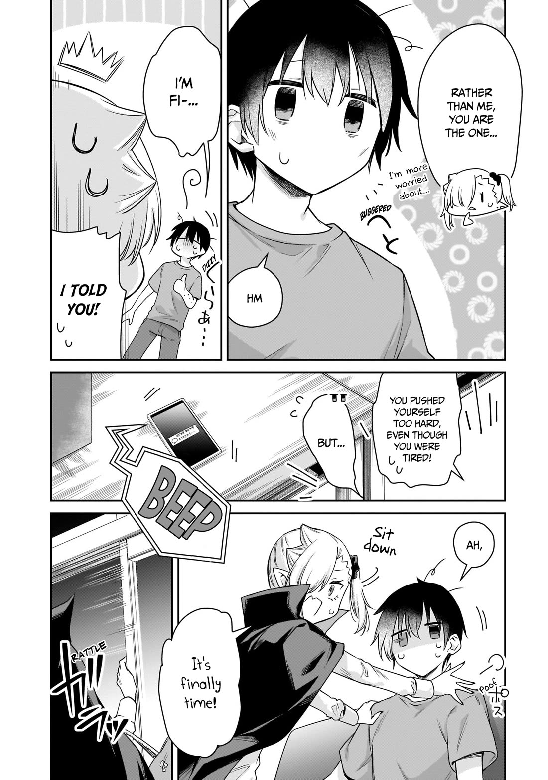 Vampire-chan Can't Suck Properly Chapter 30 page 5 - Chapter 30: Vampire-chan and the closing party.