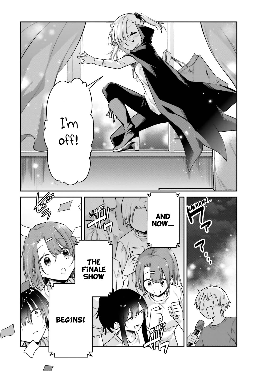 Vampire-chan Can't Suck Properly Chapter 30 page 6 - Chapter 30: Vampire-chan and the closing party.