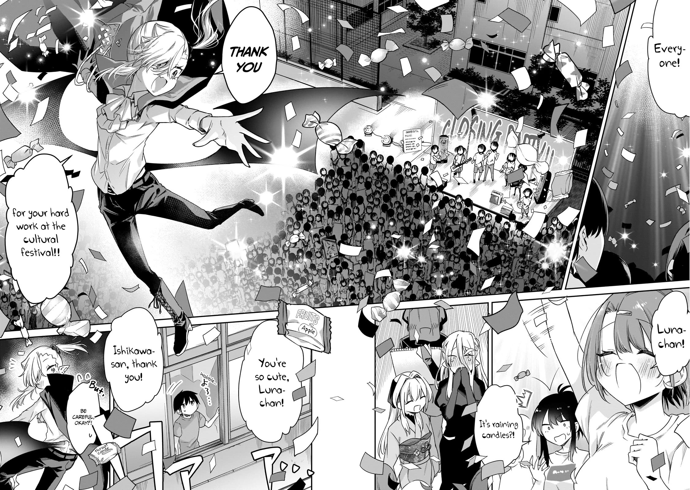 Vampire-chan Can't Suck Properly Chapter 30 page 7 - Chapter 30: Vampire-chan and the closing party.
