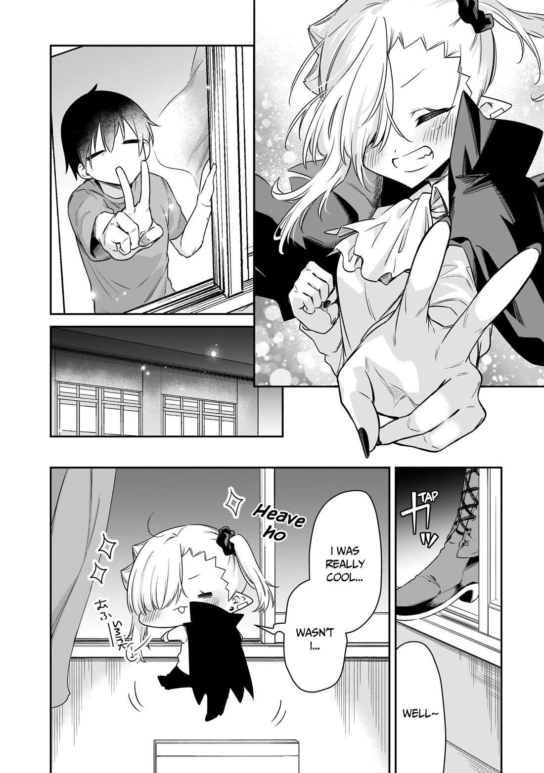 Vampire-chan Can't Suck Properly Chapter 30 page 8 - Chapter 30: Vampire-chan and the closing party.