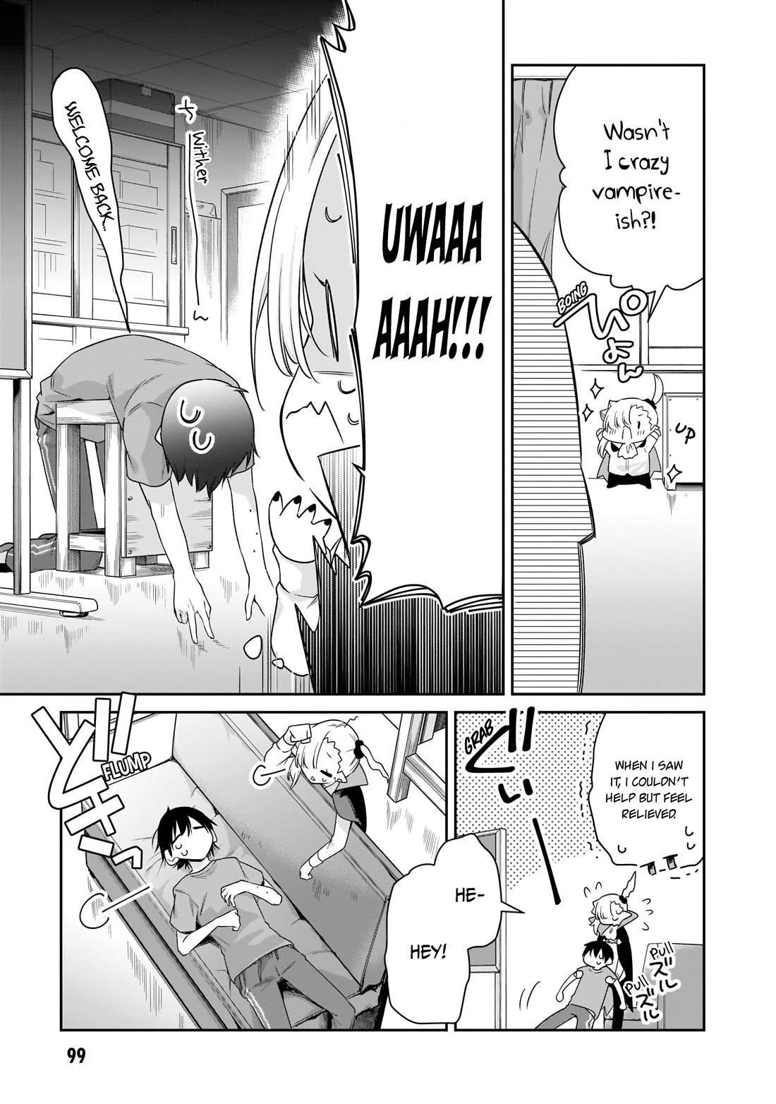 Vampire-chan Can't Suck Properly Chapter 30 page 9 - Chapter 30: Vampire-chan and the closing party.