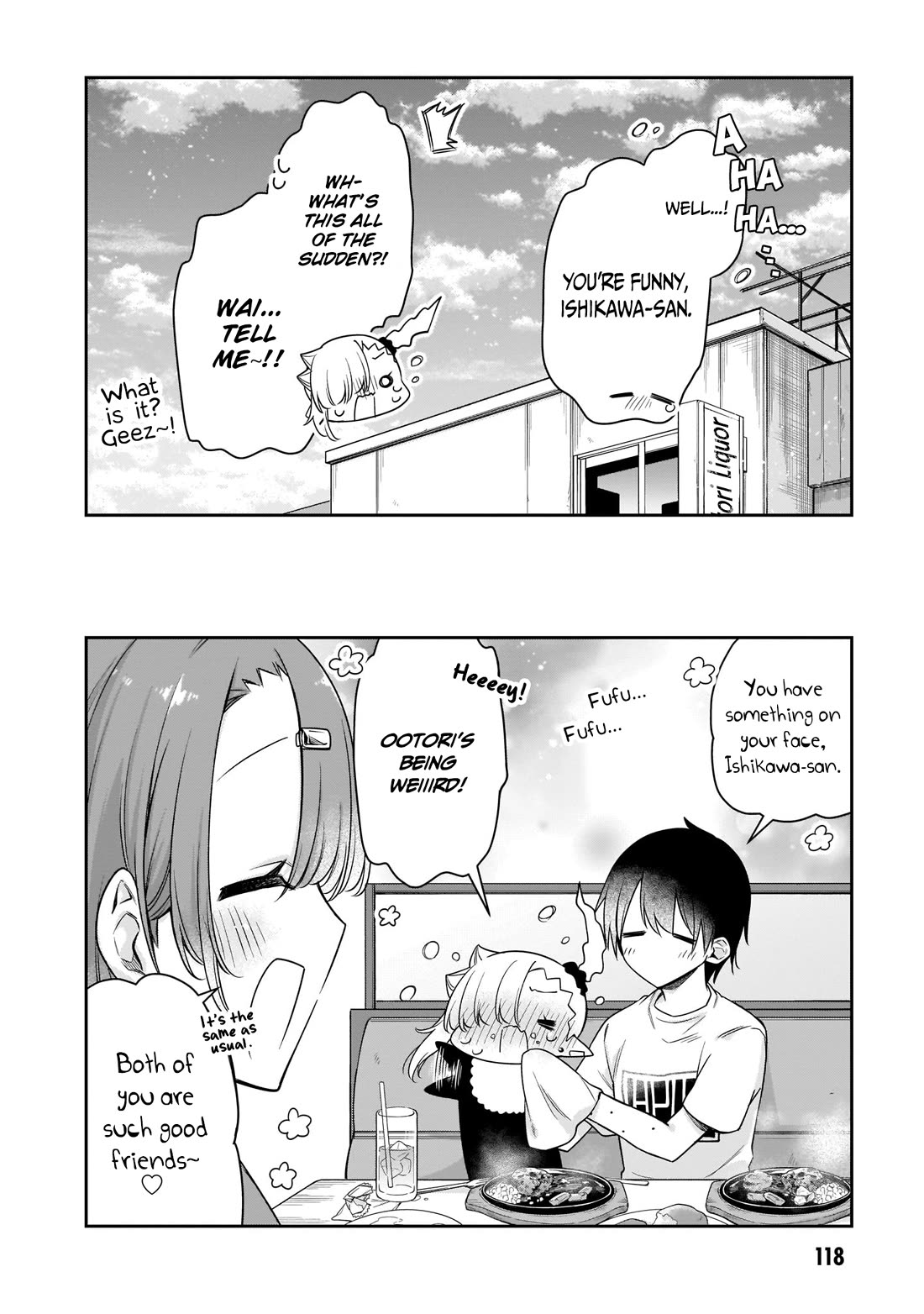 Vampire-chan Can't Suck Properly Chapter 31 page 13 - Chapter 31: Vampire-chan and review meeting.
