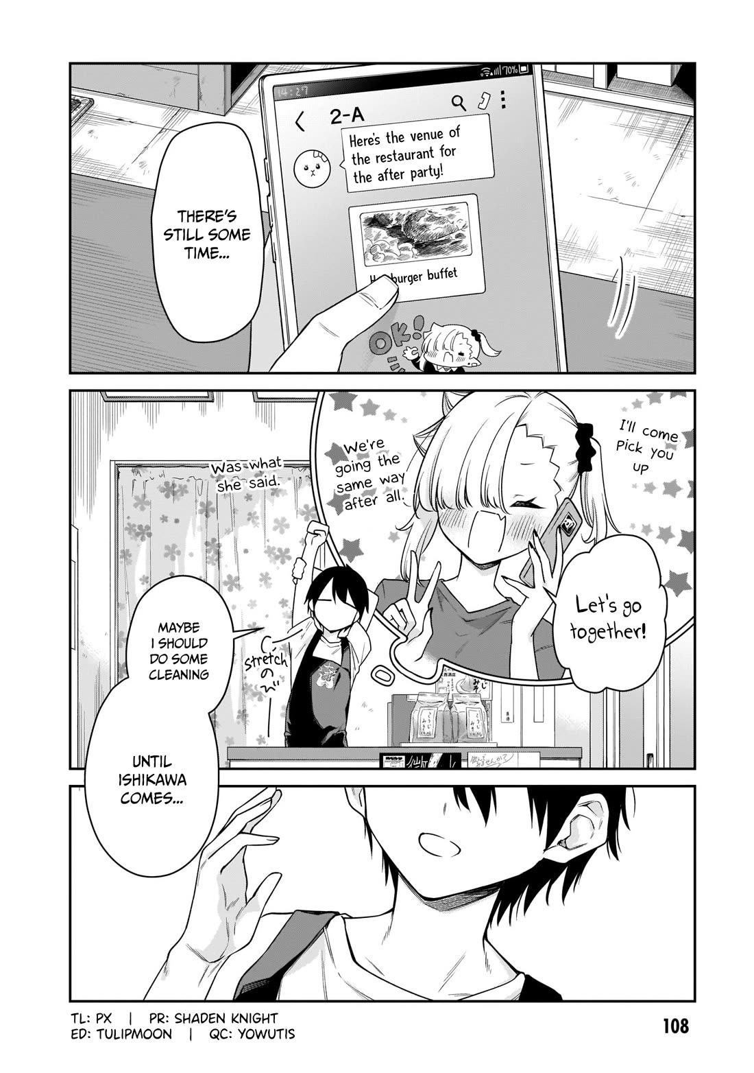 Vampire-chan Can't Suck Properly Chapter 31 page 3 - Chapter 31: Vampire-chan and review meeting.