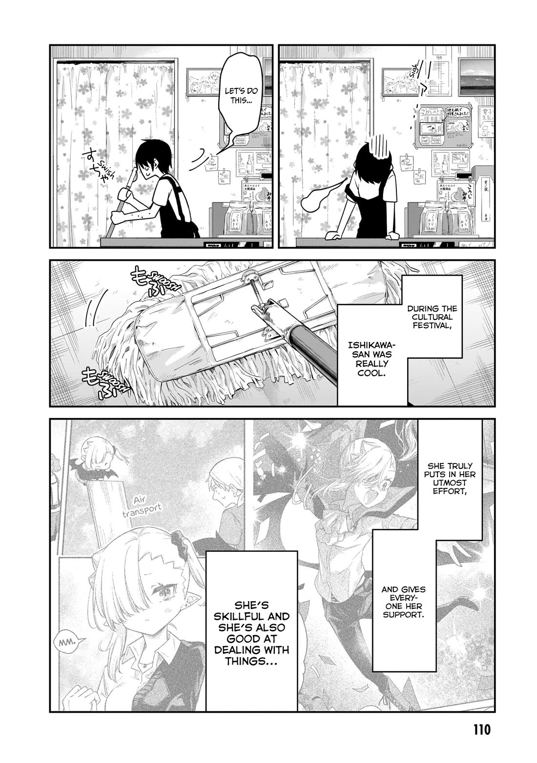 Vampire-chan Can't Suck Properly Chapter 31 page 5 - Chapter 31: Vampire-chan and review meeting.