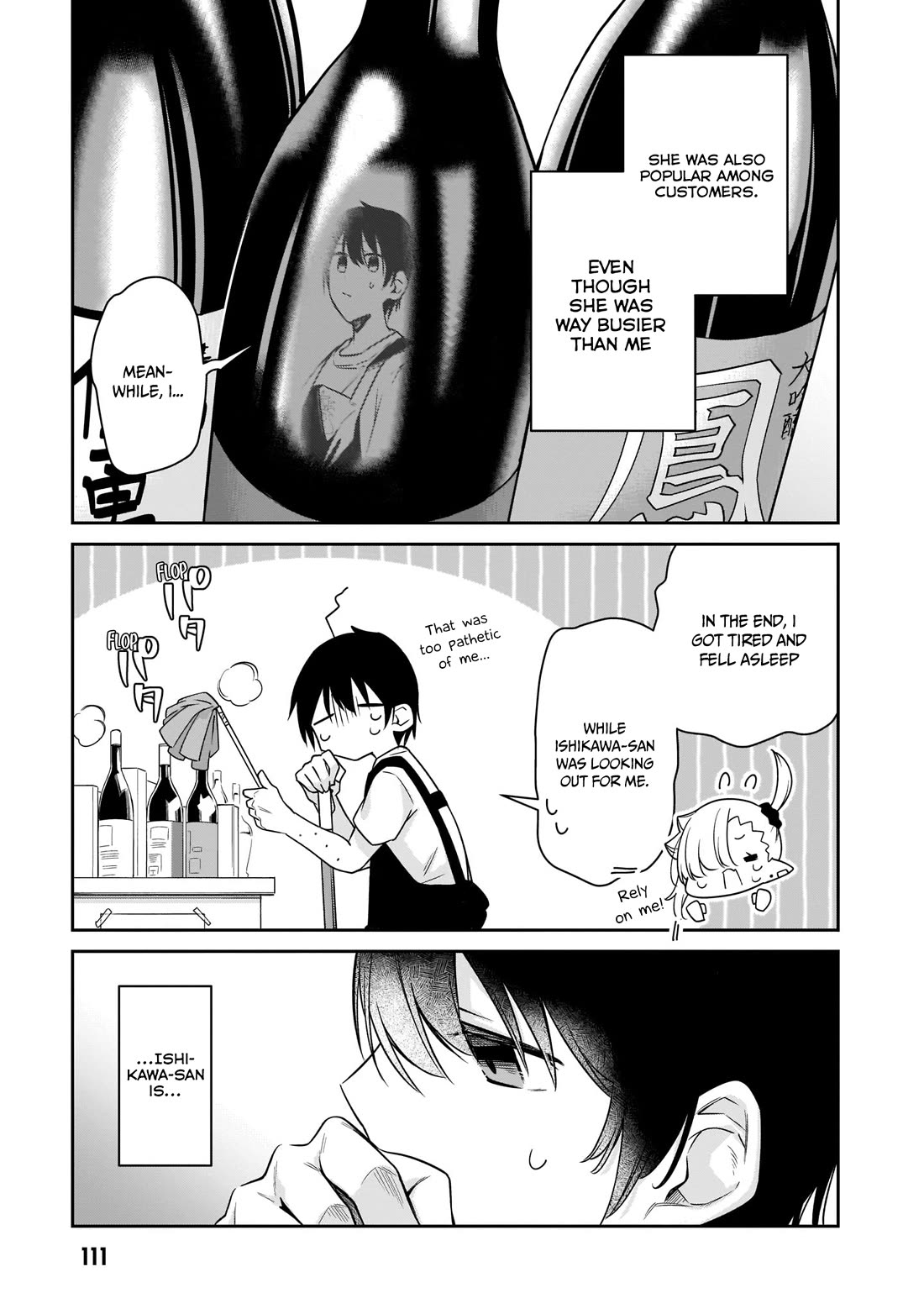 Vampire-chan Can't Suck Properly Chapter 31 page 6 - Chapter 31: Vampire-chan and review meeting.