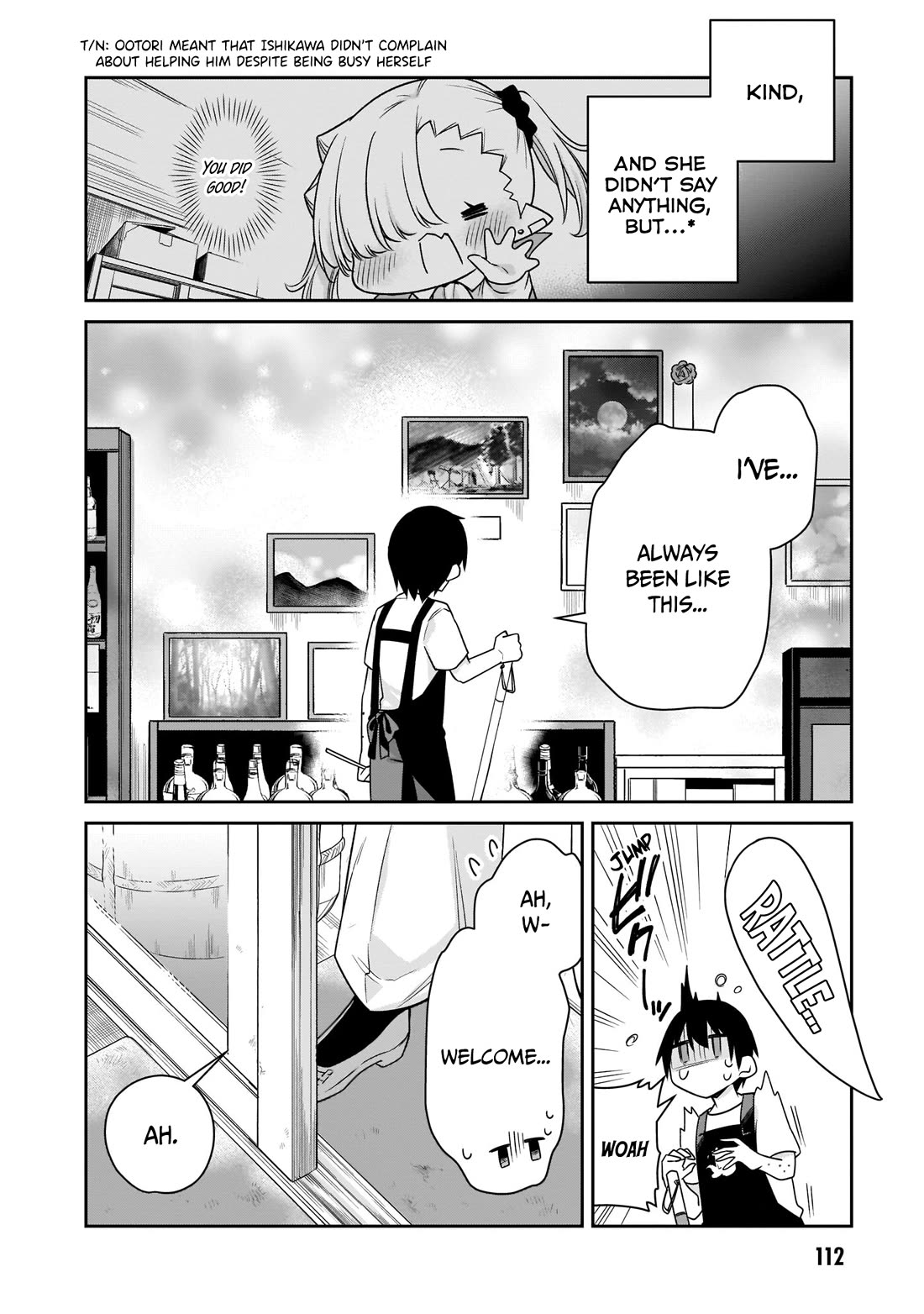 Vampire-chan Can't Suck Properly Chapter 31 page 7 - Chapter 31: Vampire-chan and review meeting.