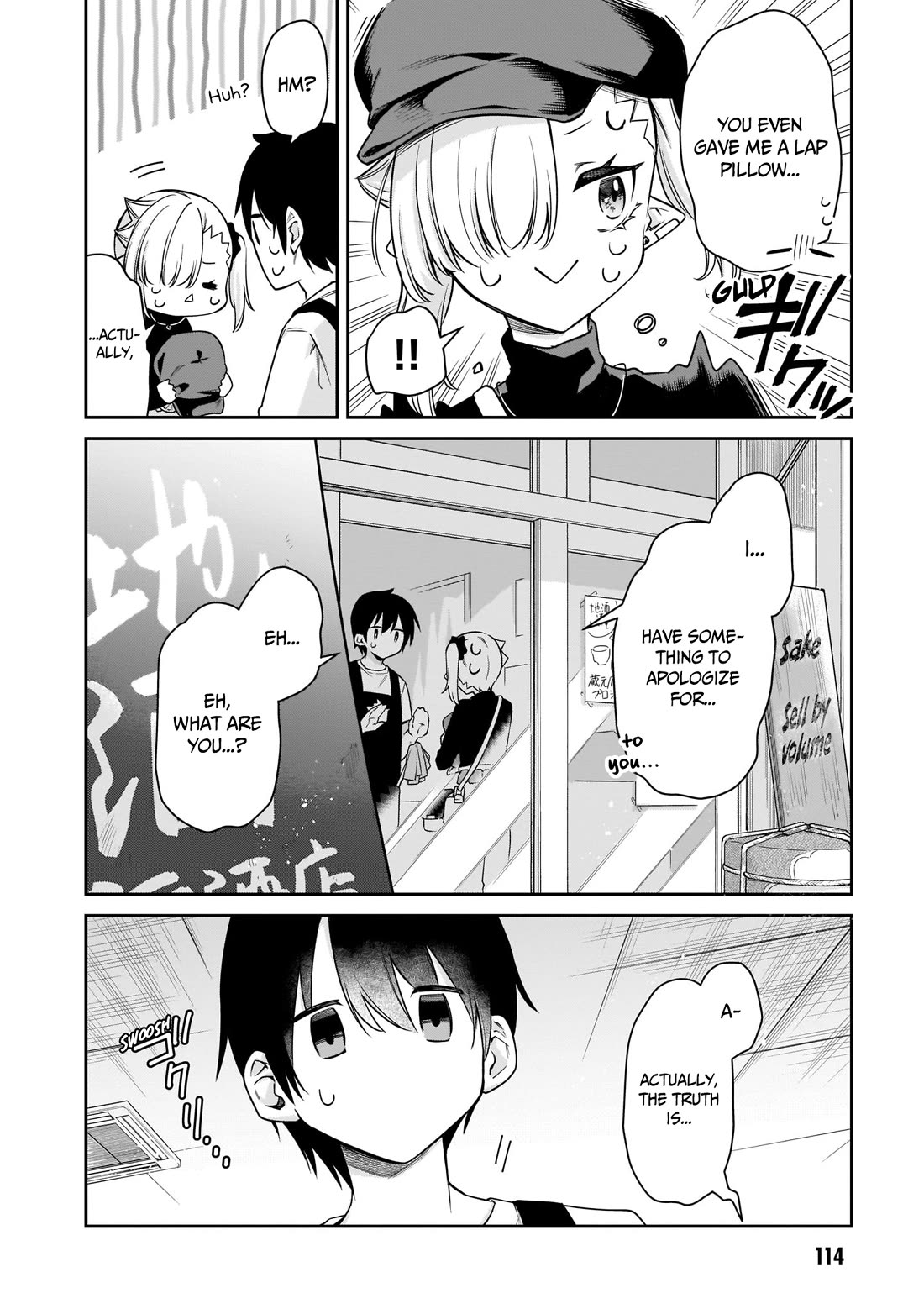 Vampire-chan Can't Suck Properly Chapter 31 page 9 - Chapter 31: Vampire-chan and review meeting.