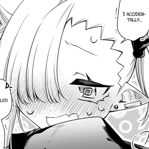 Vampire-chan Can't Suck Properly Chapter 31: Vampire-chan and review meeting. cover
