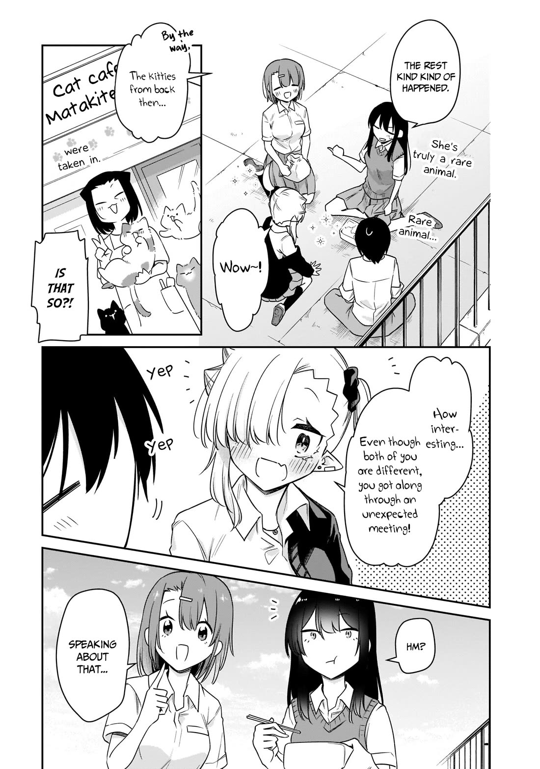Vampire-chan Can't Suck Properly Chapter 32 page 10 - Chapter 32: Vampire-chand and talking with friends
