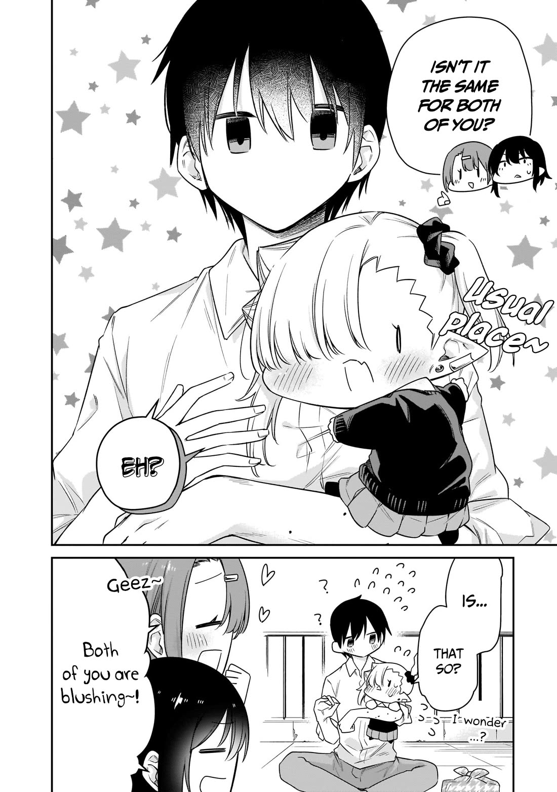 Vampire-chan Can't Suck Properly Chapter 32 page 11 - Chapter 32: Vampire-chand and talking with friends