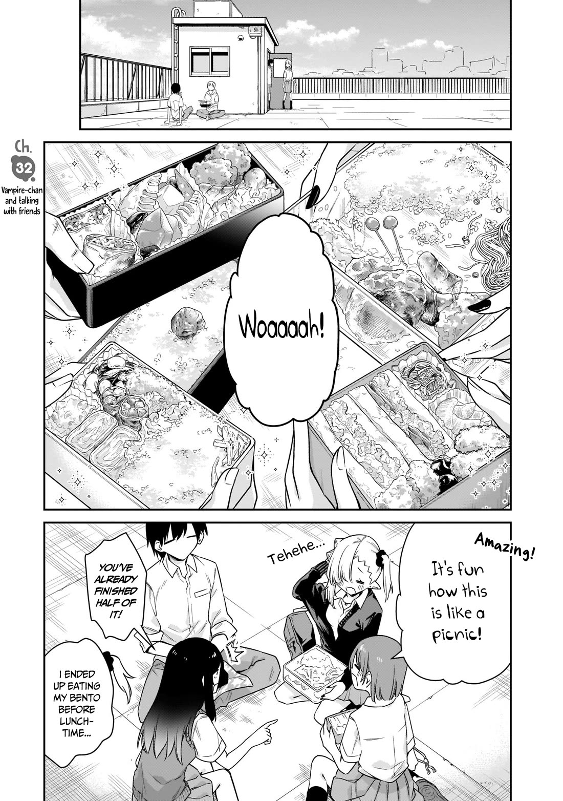 Vampire-chan Can't Suck Properly Chapter 32 page 2 - Chapter 32: Vampire-chand and talking with friends