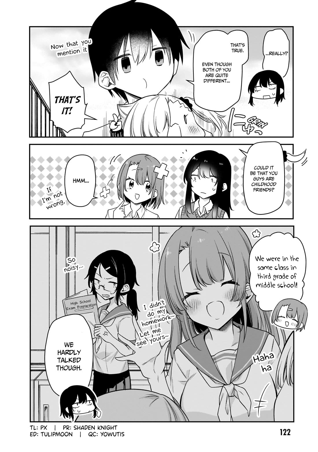 Vampire-chan Can't Suck Properly Chapter 32 page 5 - Chapter 32: Vampire-chand and talking with friends